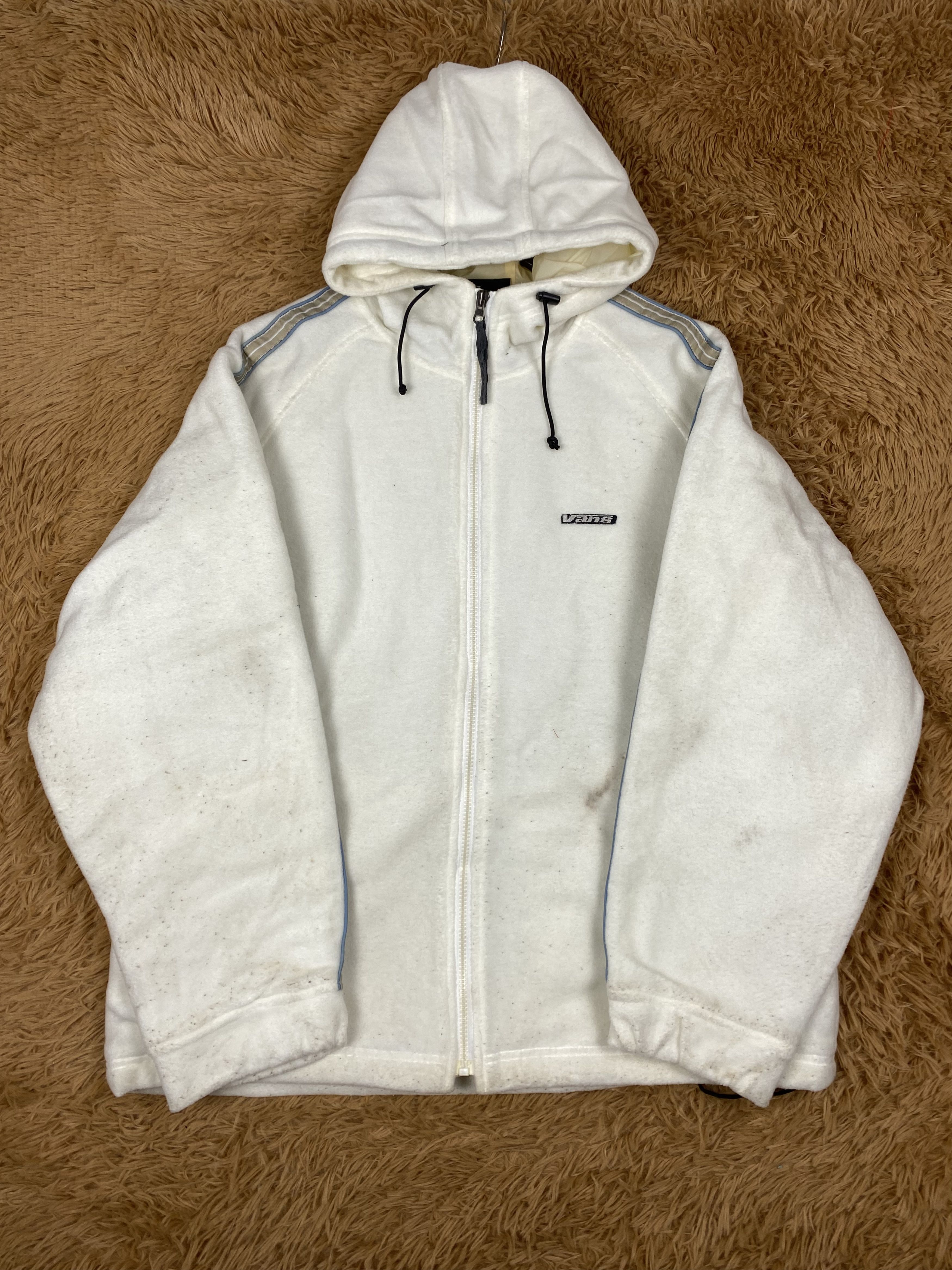 Vans Vintage Vans Fleece Quilted Lining Jacket DJ0780 Size US L / EU 52-54 / 3 - 4 Thumbnail