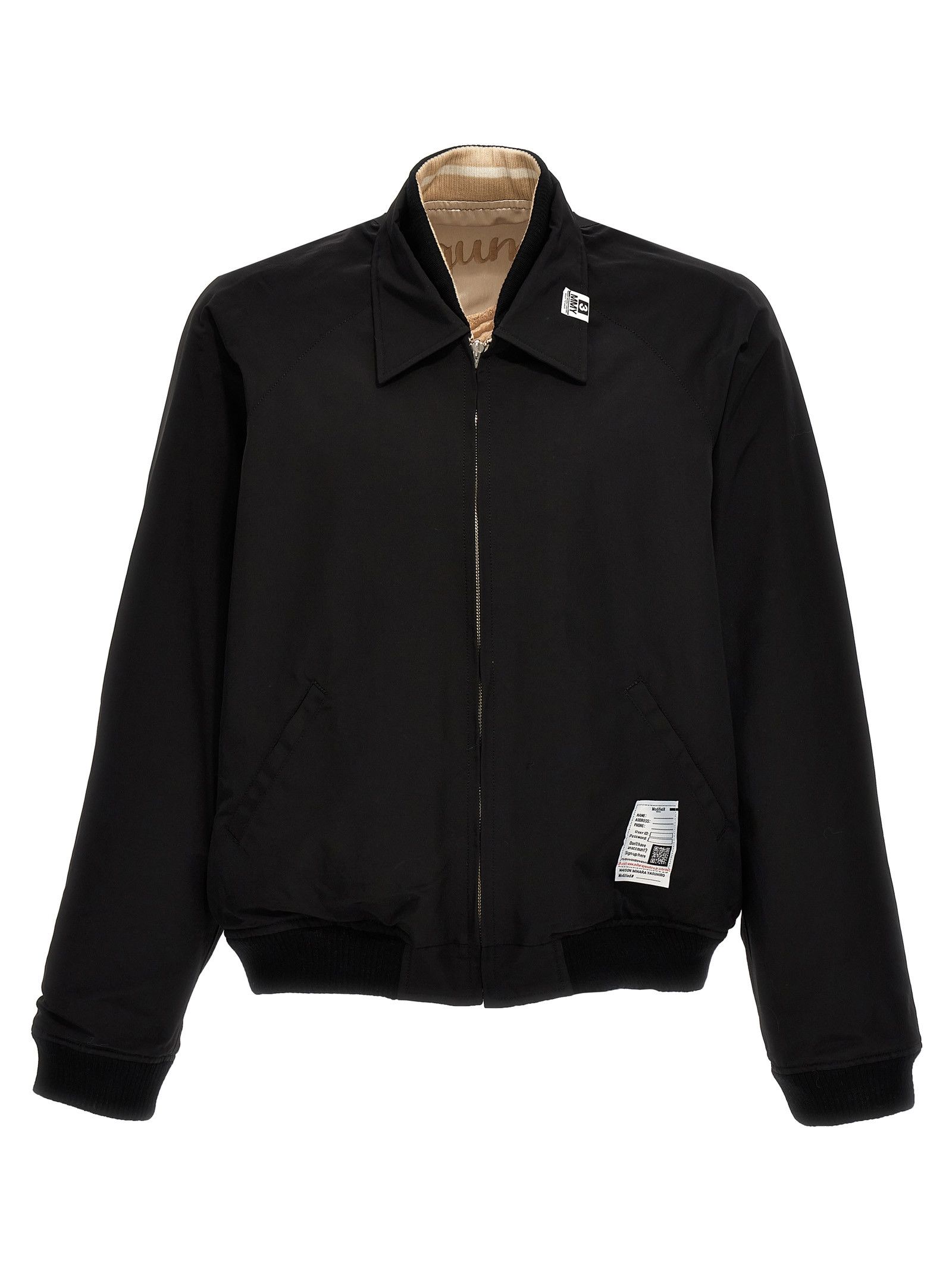 Maison MIHARA YASUHIRO Reversible Bomber Jacket Size US S / EU 44-46 / 1 - 1 Thumbnail