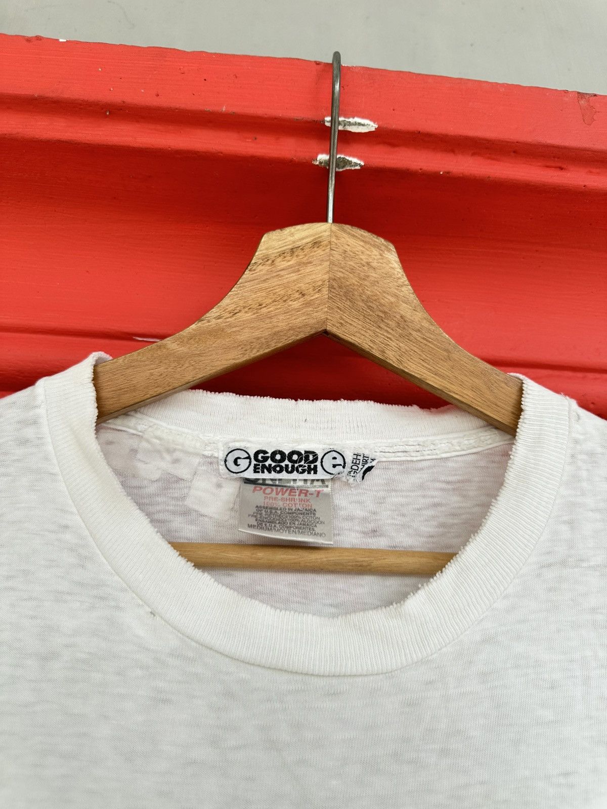 GOODENOUGH Vintage 90s GDEH Goodenough 7th Anniversary Tee Size US M / EU 48-50 / 2 - 9 Thumbnail