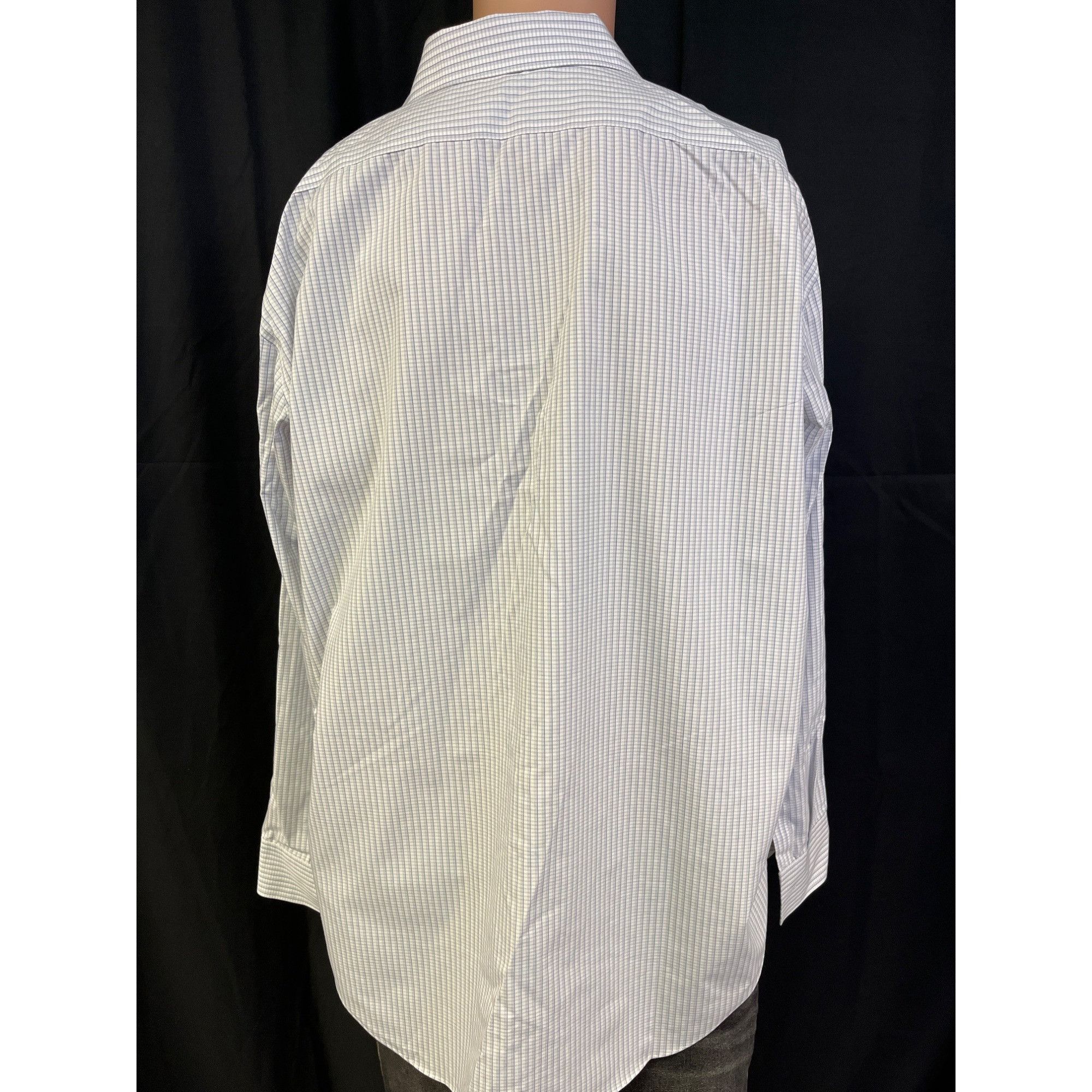 Calvin Klein Calvin Klein Men's White Shirt/Button Up/Slim Fit Sz 2XL SKU Size US XXL / EU 58 / 5 - 3 Thumbnail