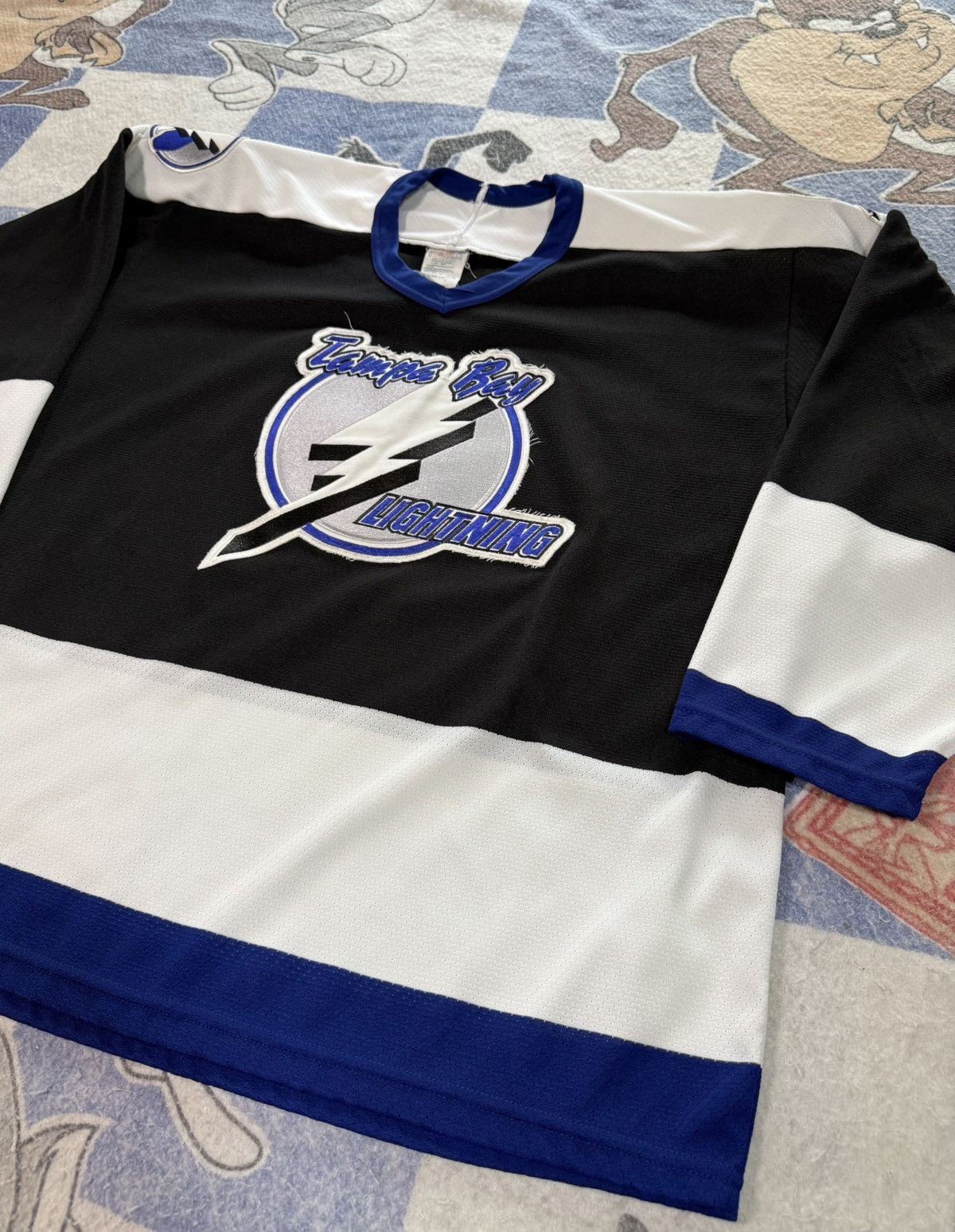 Vintage Vintage Tampa bay lightning jersey Size US L / EU 52-54 / 3 - 2 Thumbnail
