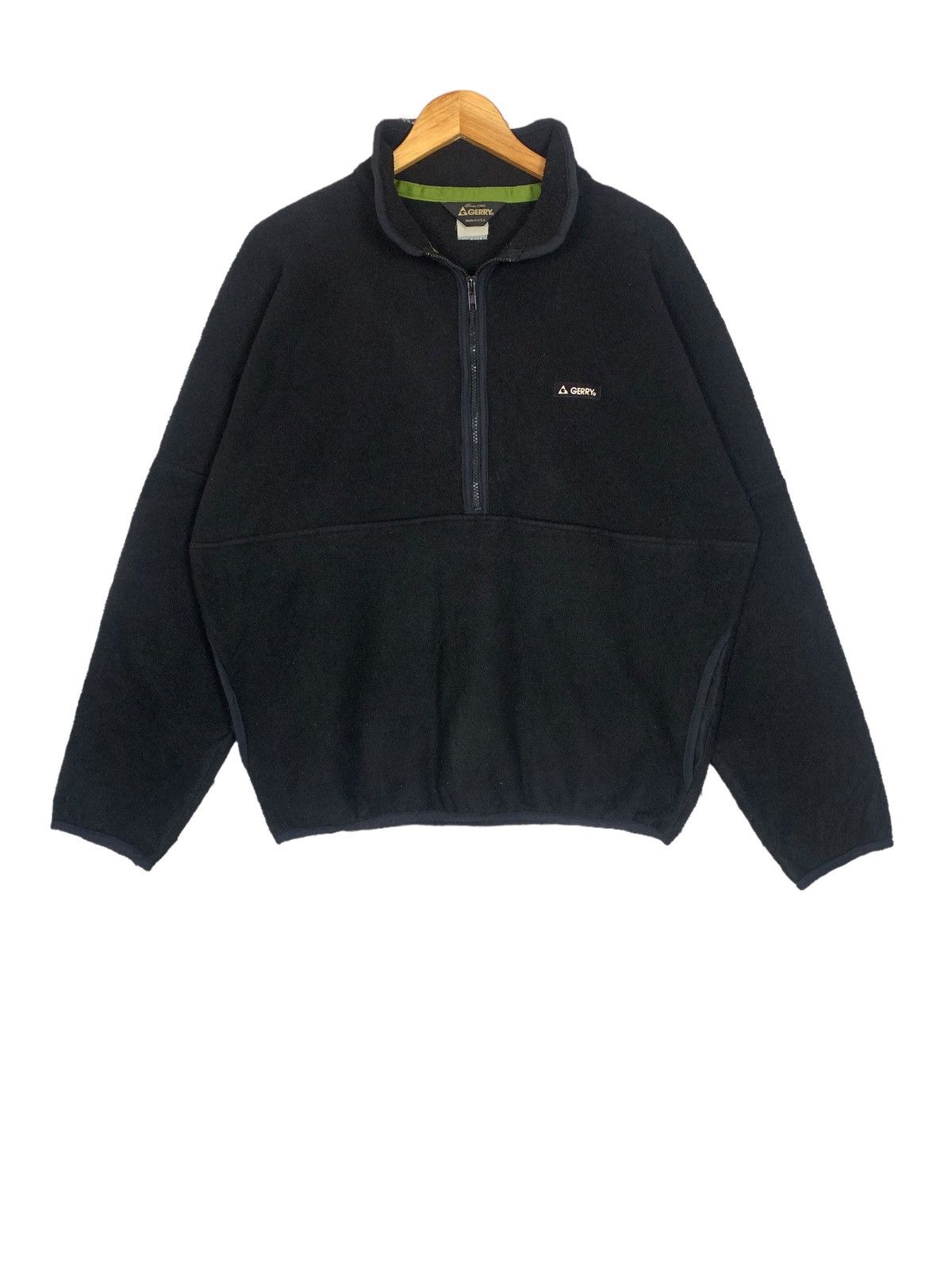 Vintage Vintage Gerry Half Zipper Outdoor Streewear Fleece Size US L / EU 52-54 / 3 - 1 Thumbnail