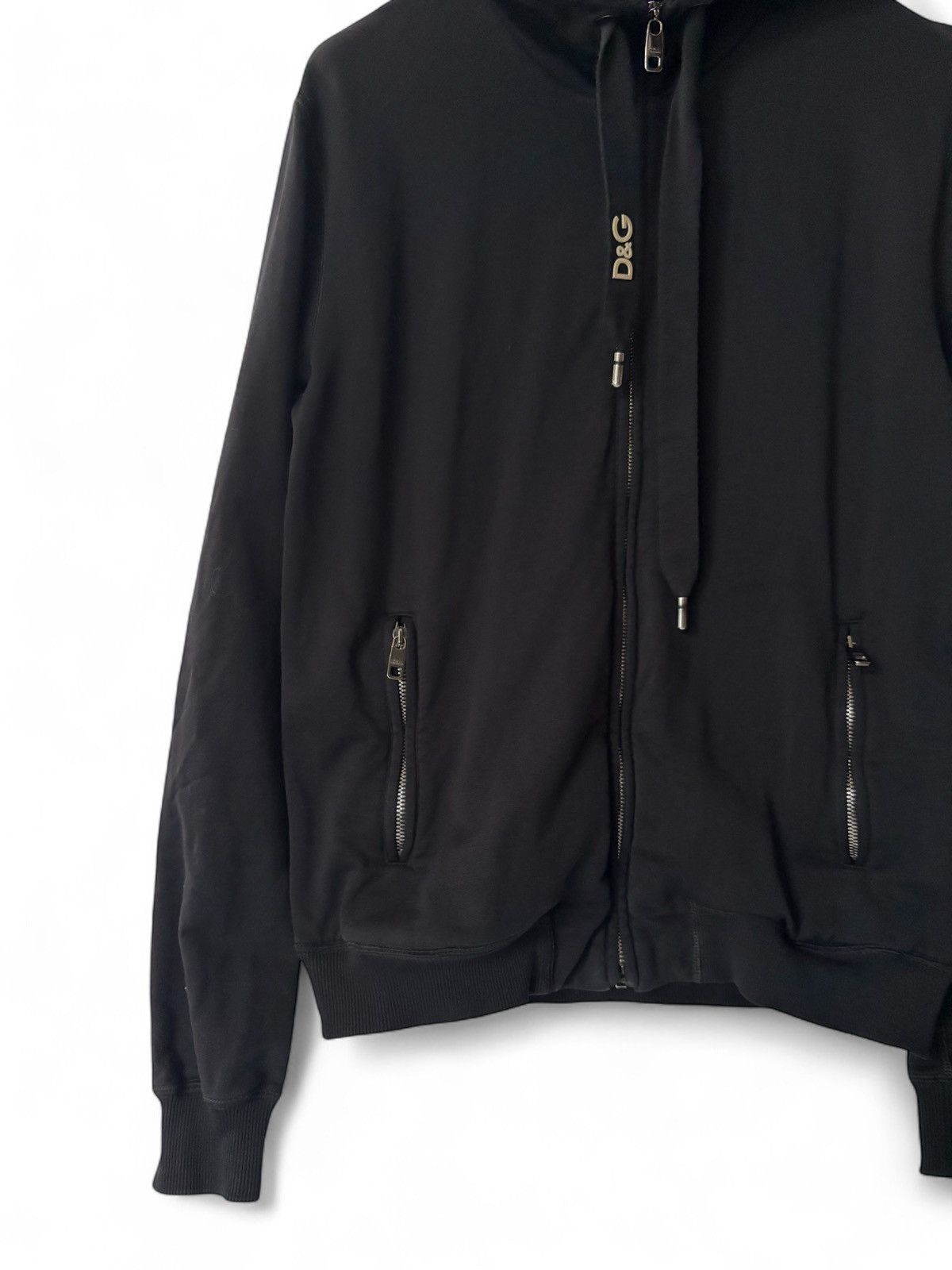 Dolce & Gabbana Dolce Gabbana Logo Zip Hoodie Size US M / EU 48-50 / 2 - 4 Thumbnail