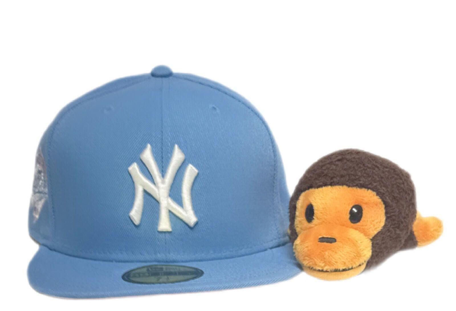 New Era New Era New York Yankees Light Blue 59FIFTY Fitted 7 1/2 Size ONE SIZE - 6 Thumbnail