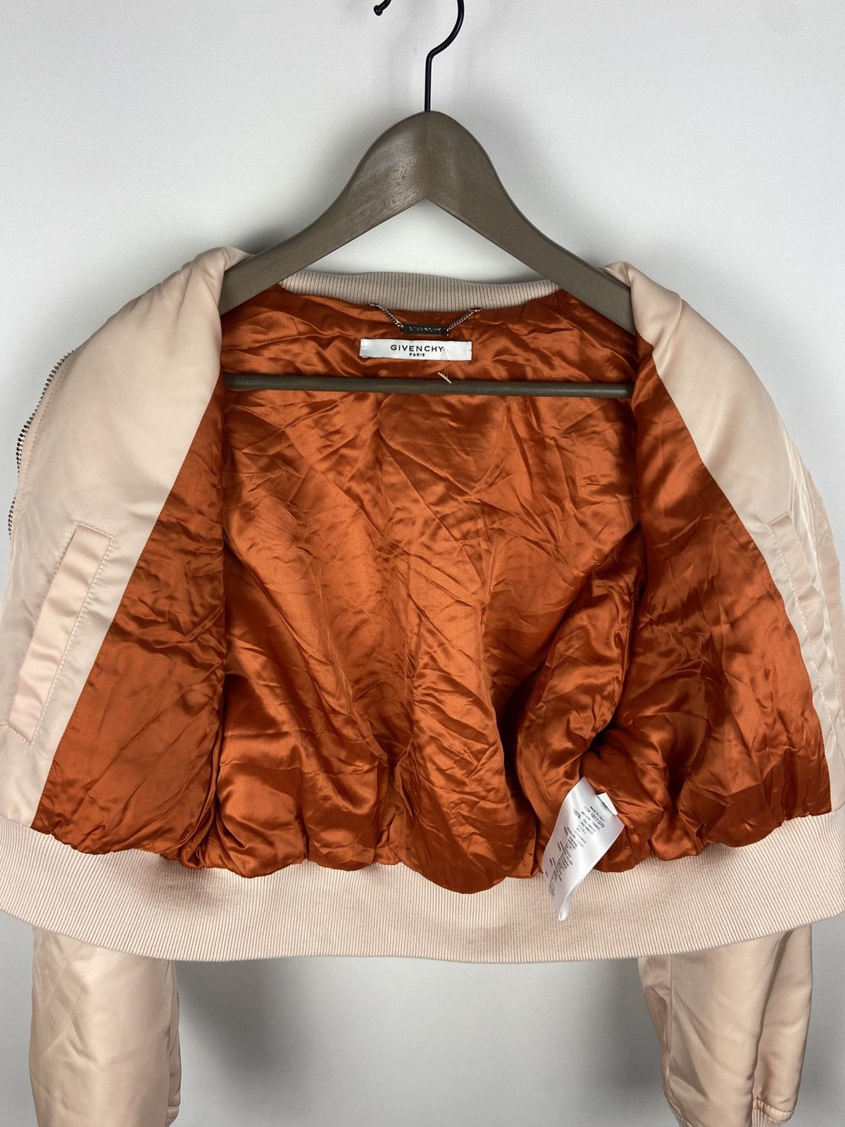 Givenchy RRP$ 900 Givenchy Cropped Twill Womens Bobmer Jacket AW2016 Size S / US 4 / IT 40 - 16 Thumbnail