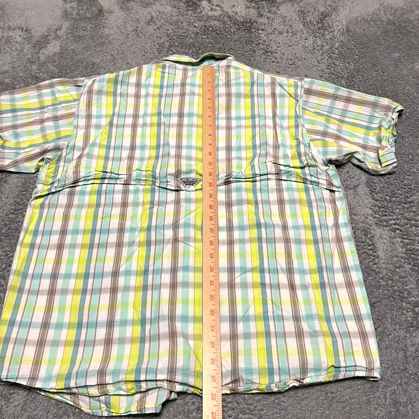 Vintage Columbia PFG Super Bonehead Vented Performance Plaid Shirt Medium Mens Size US M / EU 48-50 / 2 - 6 Thumbnail