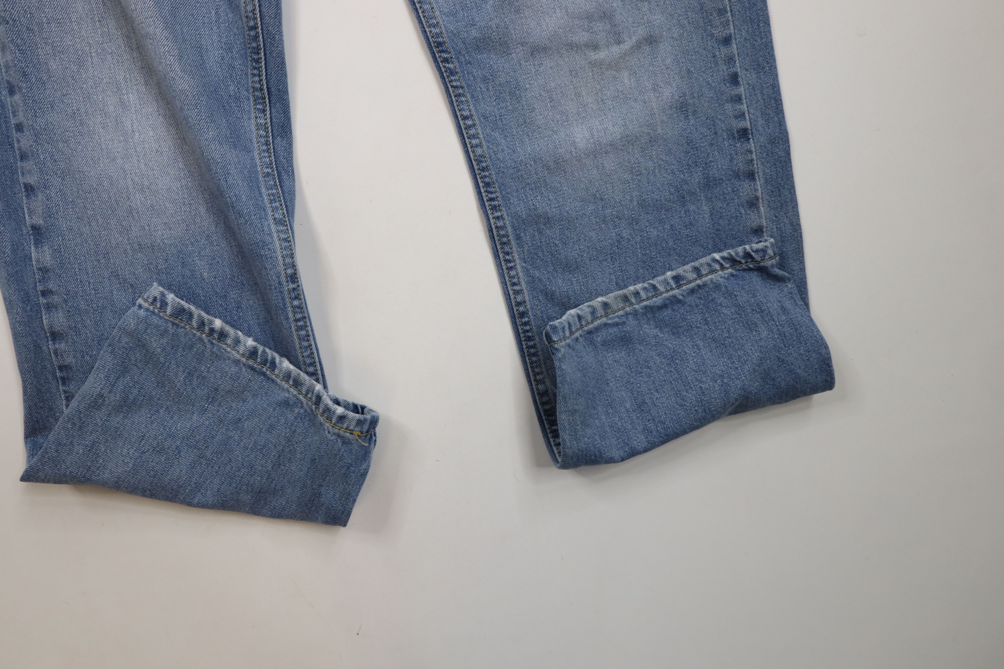 Levi's × Vintage Vintage Y2K Levis 505 Regular Straight Leg Denim Jeans Size US 34 / EU 50 - 5 Thumbnail