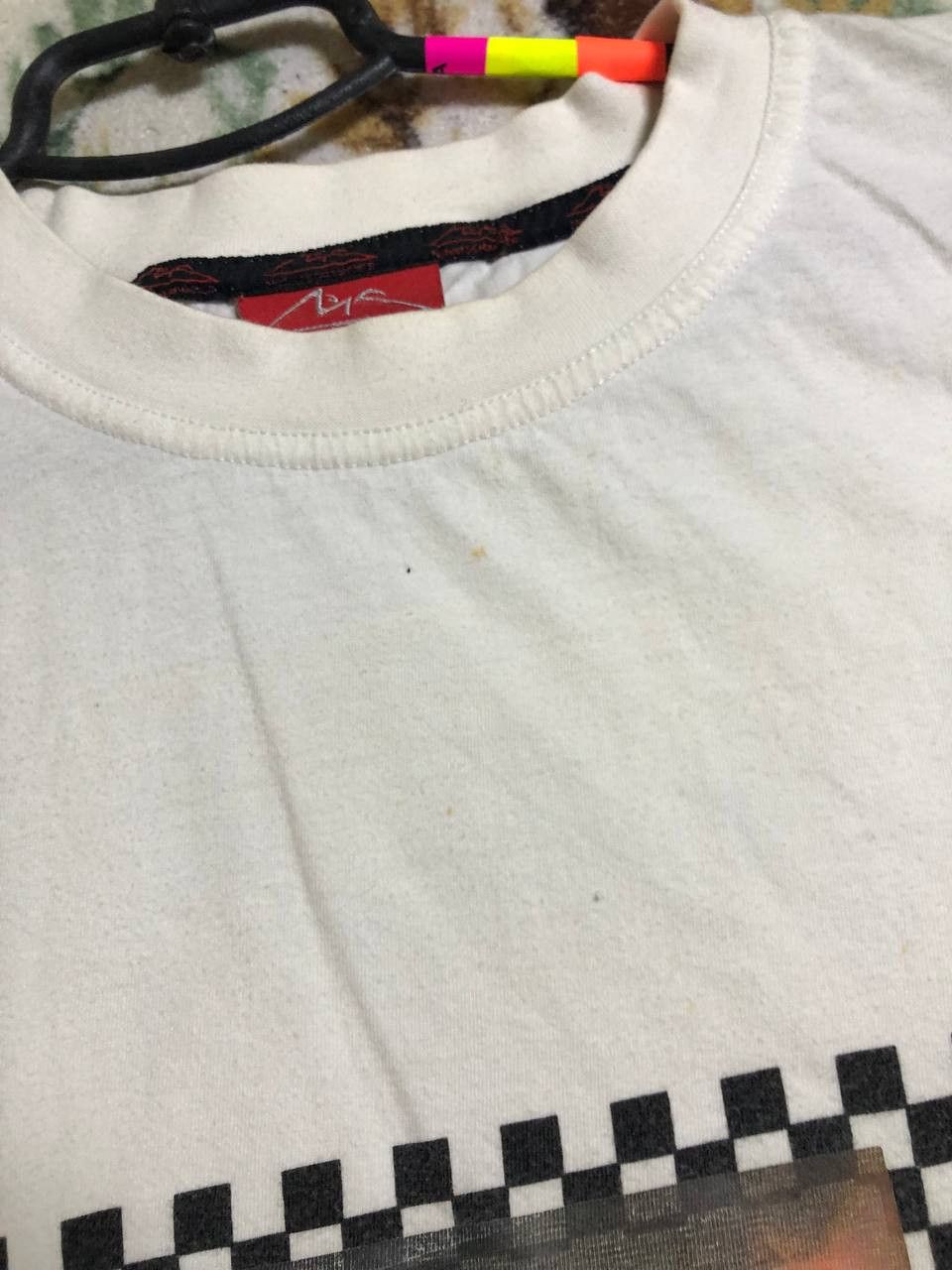 Other Michael Schumacher Logo Vintage T Shirt Racing Formula 1 Size US L / EU 52-54 / 3 - 6 Thumbnail