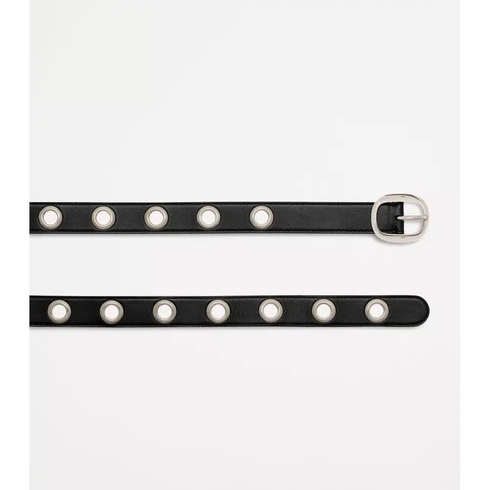 Tom Ford o1loc1c0825 TB310 Size: S / Eyelet Belt in Black Size ONE SIZE - 2 Thumbnail