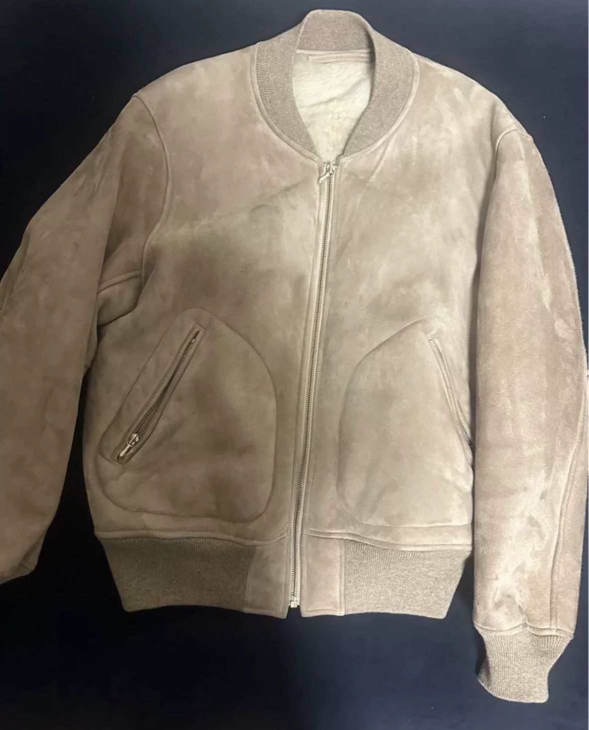 Comoli Comoli 21AW Sheepskin Flight Jacket Size US M / EU 48-50 / 2 - 1 Thumbnail