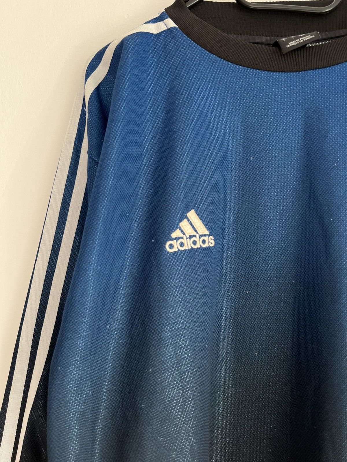 Oliver Kahn 1990's Adidas Goalkeeper Shirt