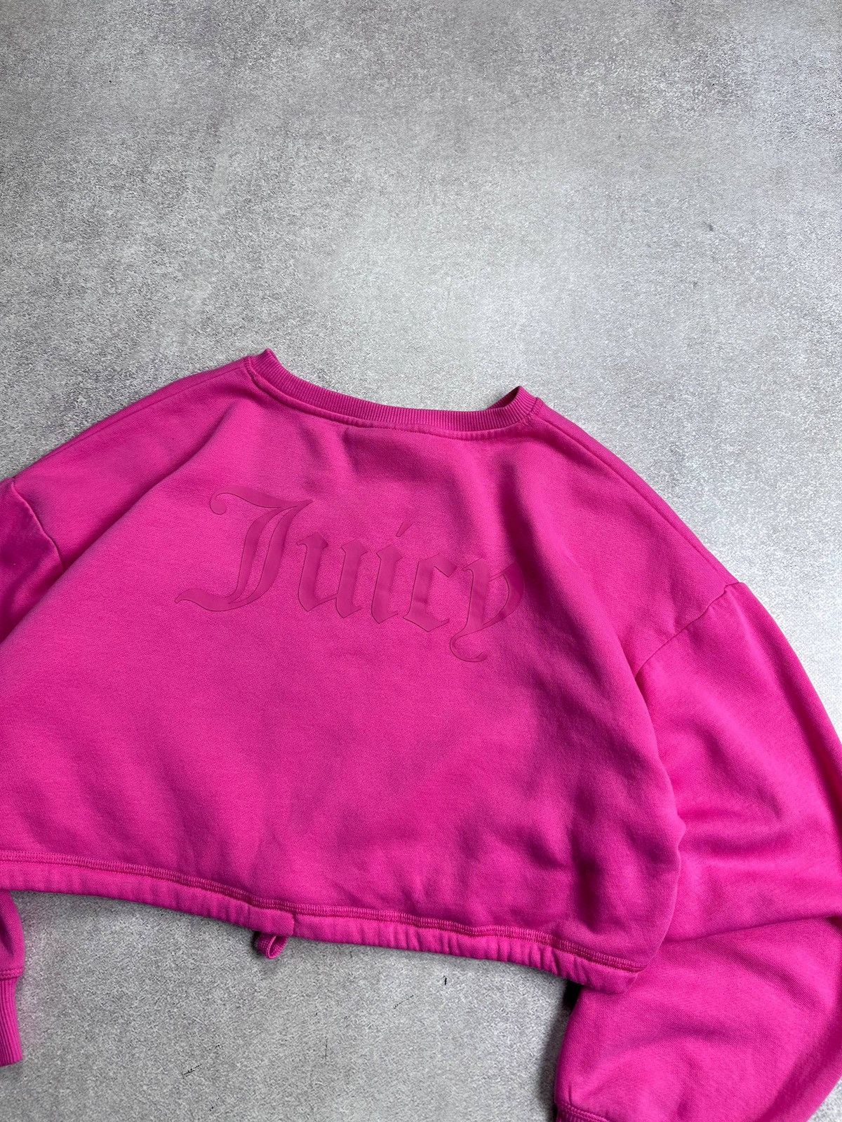 Juicy Couture Vintage Juicy Couture Pink Sweatshirt M Size M / US 6-8 / IT 42-44 - 2 Thumbnail
