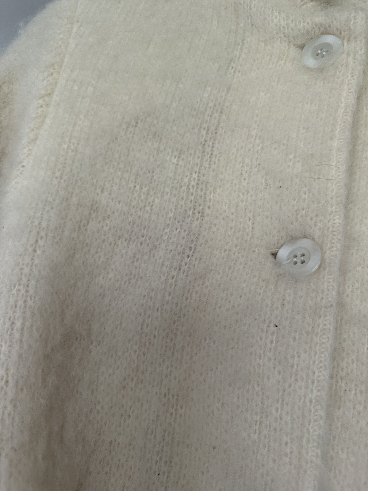 Vintage Vintage Icelandic Ice - Knit Made In Iceland Wool Coat Size M / US 6-8 / IT 42-44 - 3 Thumbnail