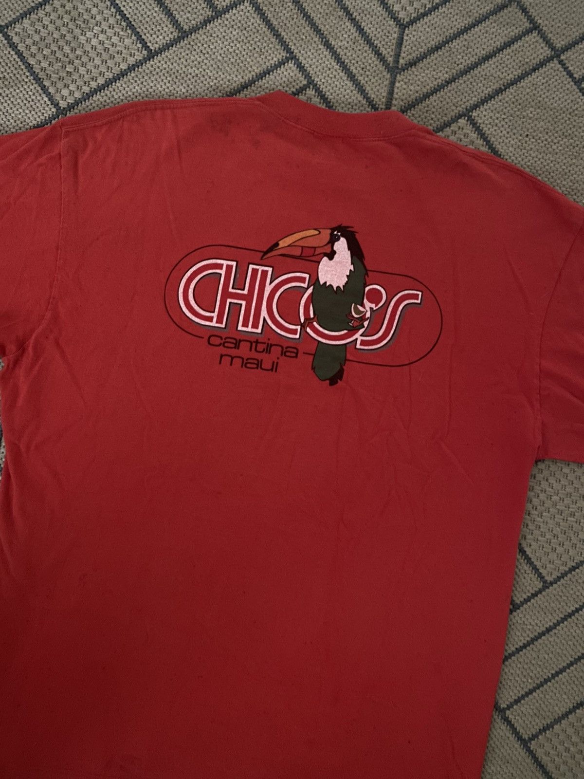 Vintage VINTAGE CANTINA MAUI PARROT 1980’s RARE ‼️ Size US L / EU 52-54 / 3 - 2 Thumbnail