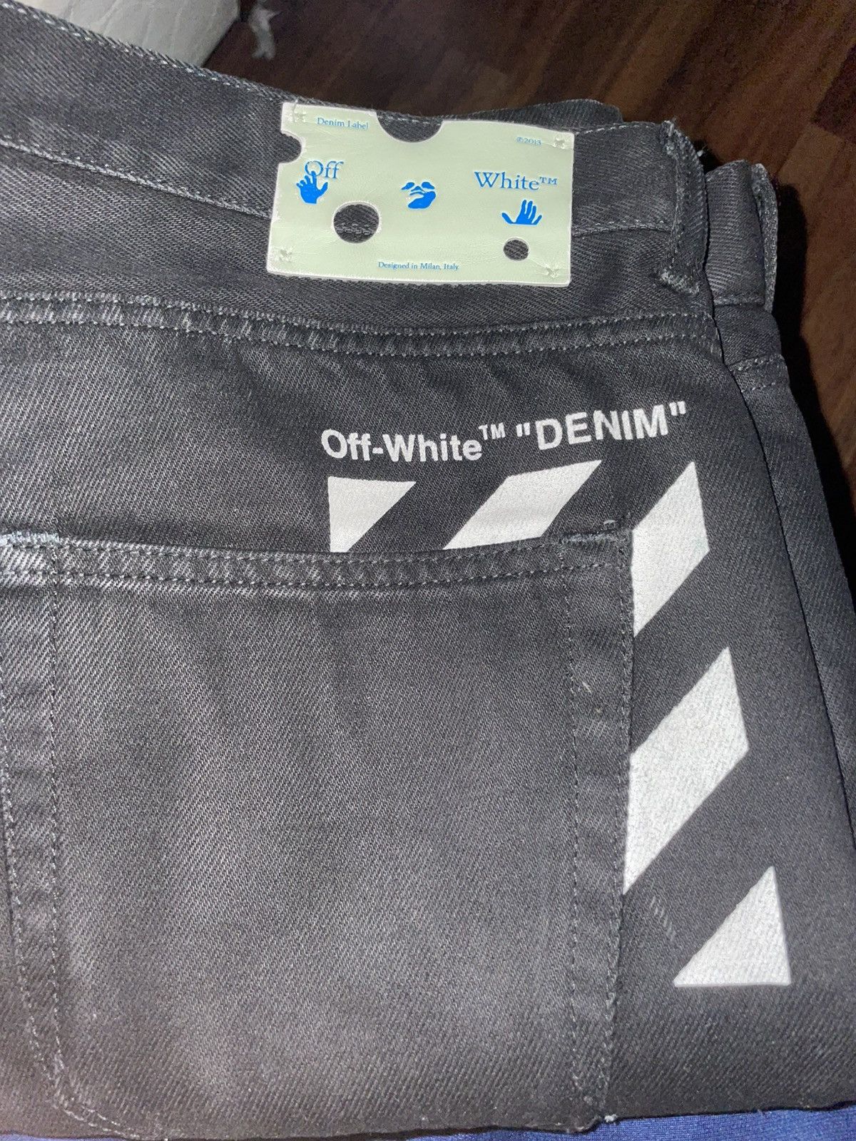 Off-White Off white denim Size US 32 / EU 48 - 3 Thumbnail