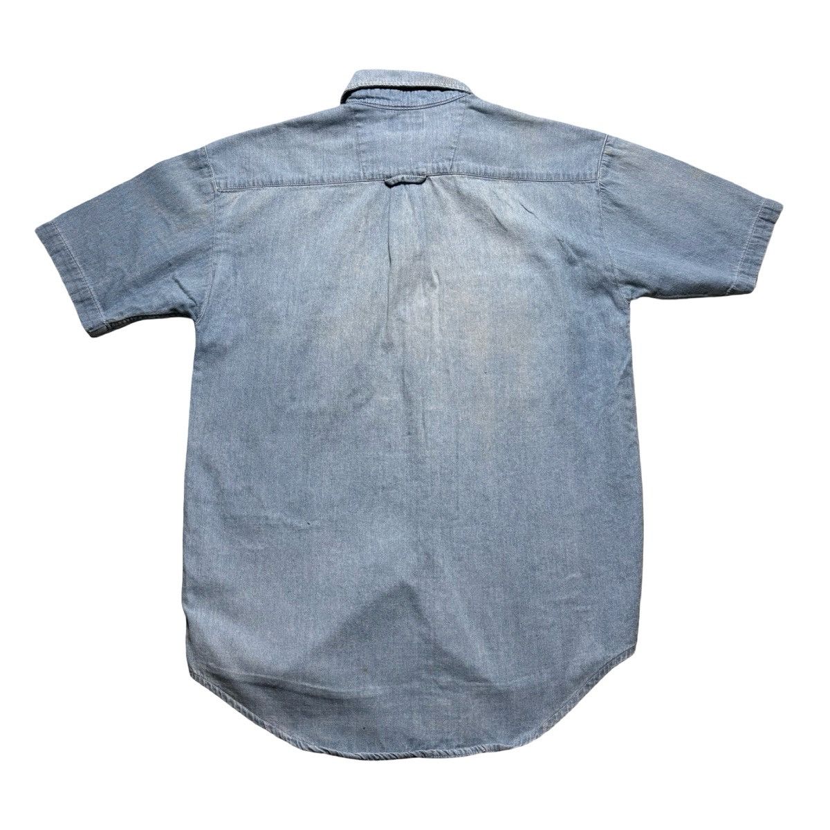 Other Vintage Equipment Denim Shirt Bud Light Pool League APA M Size US M / EU 48-50 / 2 - 6 Thumbnail