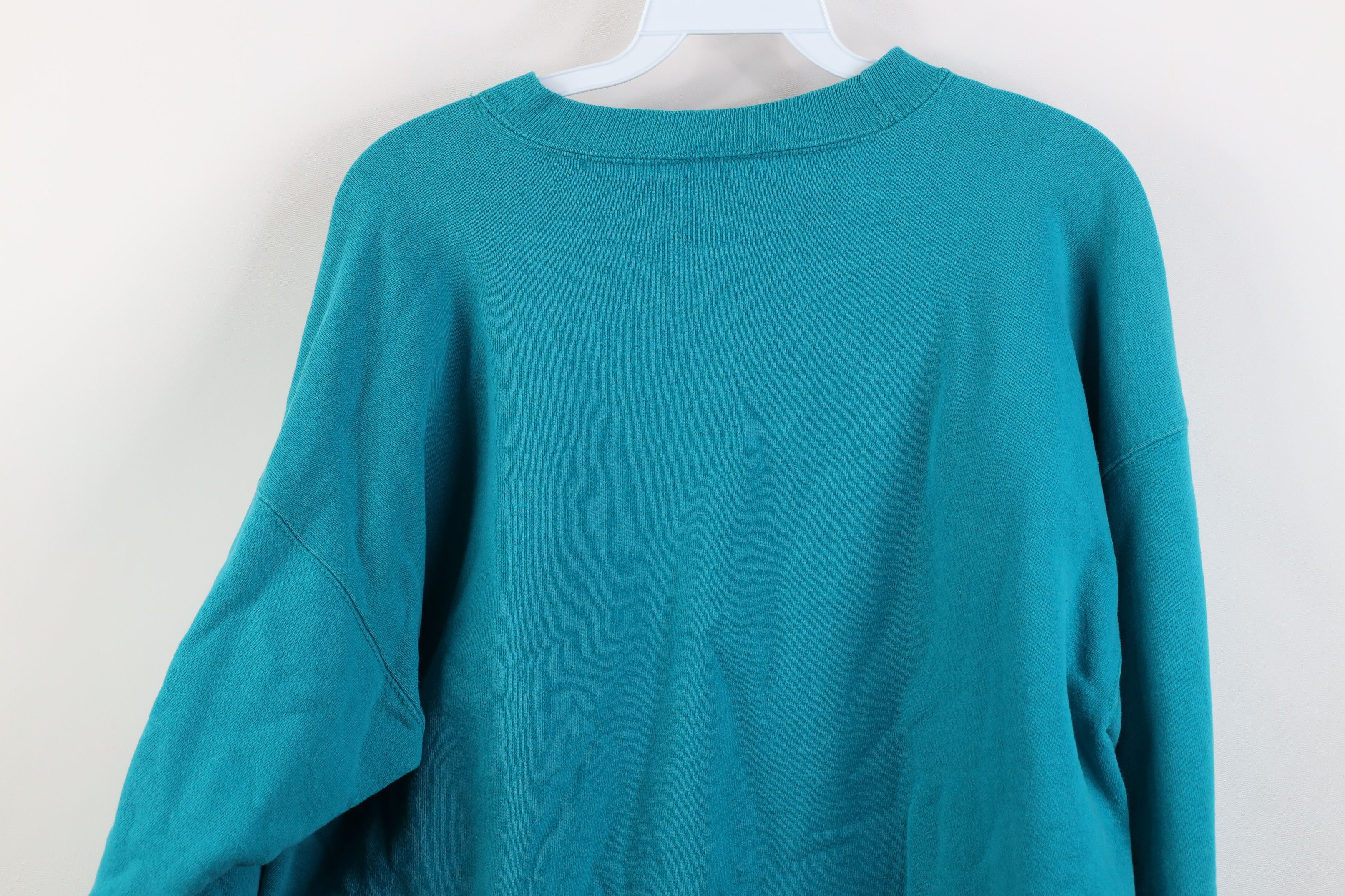 Vintage Vintage 90s Streetwear Heavyweight Crewneck Sweatshirt USA Size US L / EU 52-54 / 3 - 13 Thumbnail