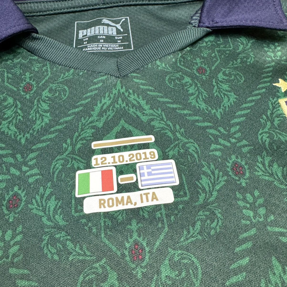 Puma Italy 19/20 third away shirt #8 Jorginho Size US M / EU 48-50 / 2 - 6 Thumbnail