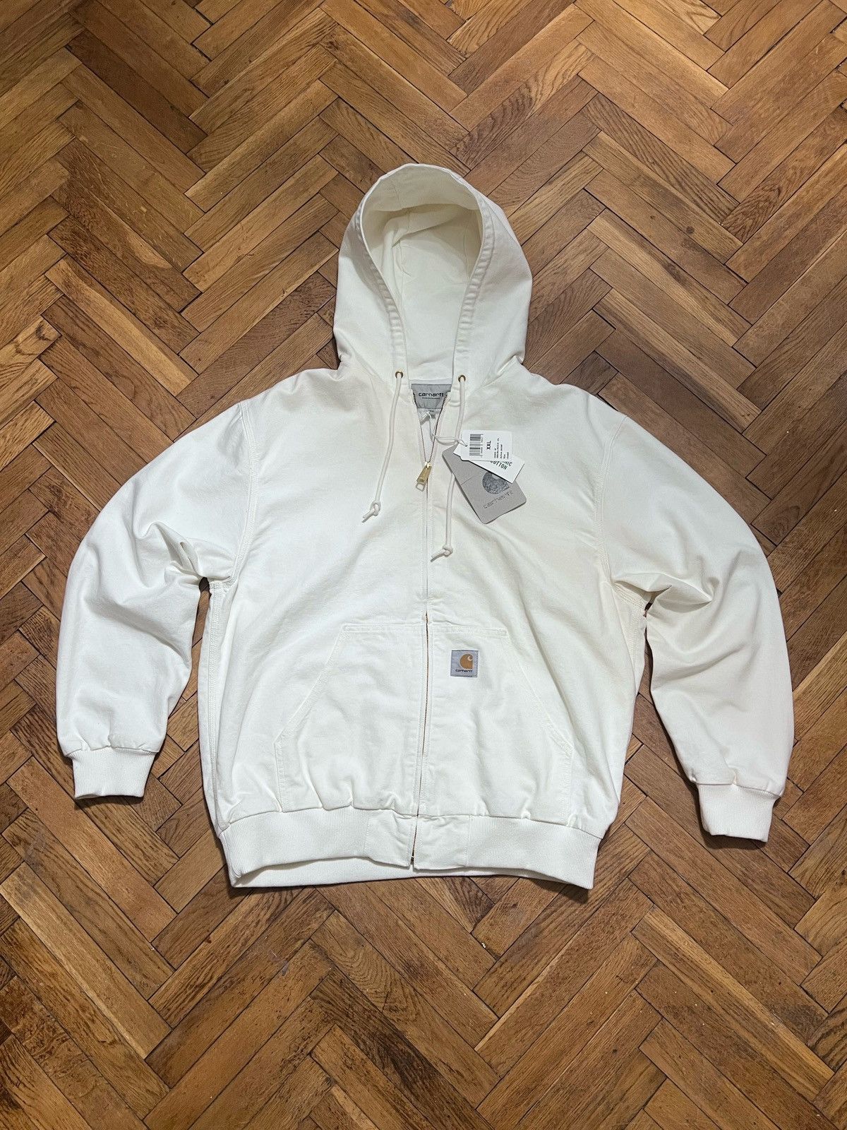 Carhartt White carhartt active jacket Size US XXL / EU 58 / 5 - 1 Thumbnail