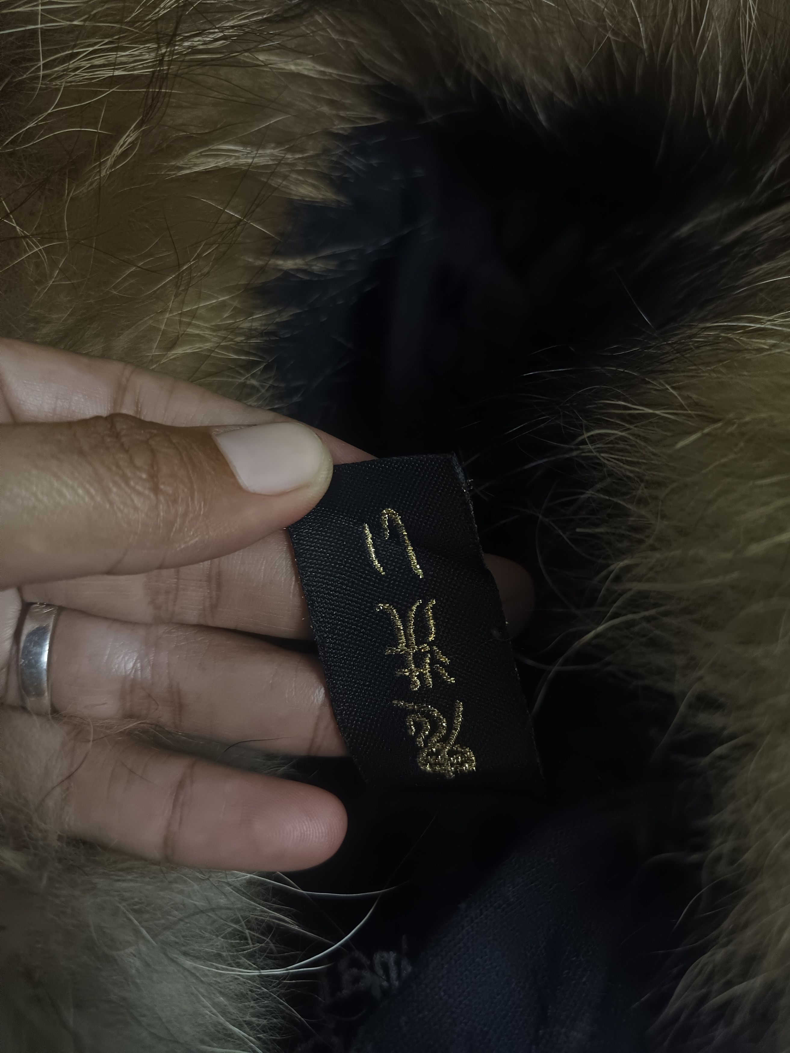 If Six Was Nine × Japanese Brand × Le Grande Bleu (L.G.B.) ONIARAI Black Soul Japanese Street Culture Fur Hoodie Size US M / EU 48-50 / 2 - 12 Thumbnail
