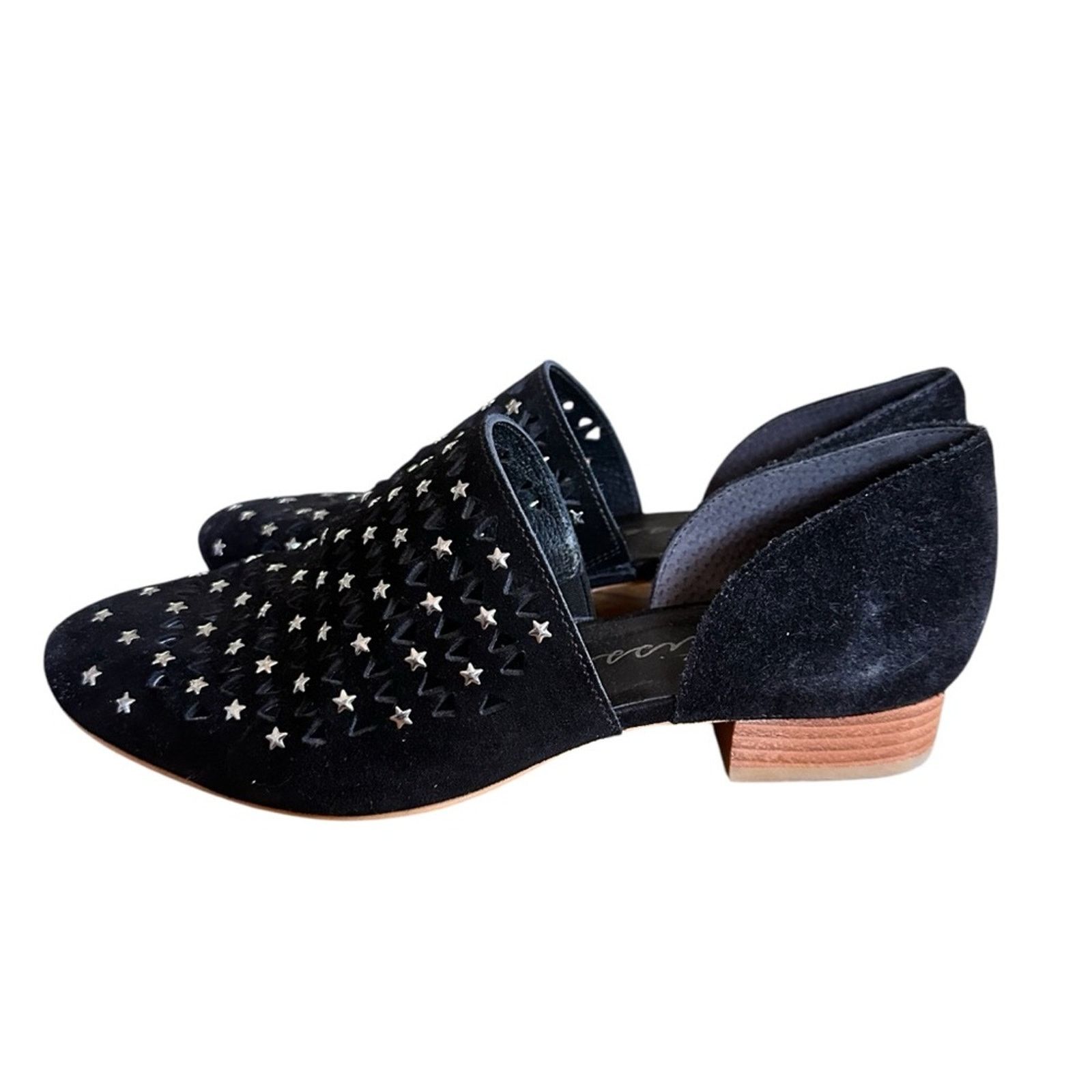 Matisse Matisse Constellation Oxford Flats – Black – Size 7 – EUC Size US 7 / IT 37 - 6 Thumbnail