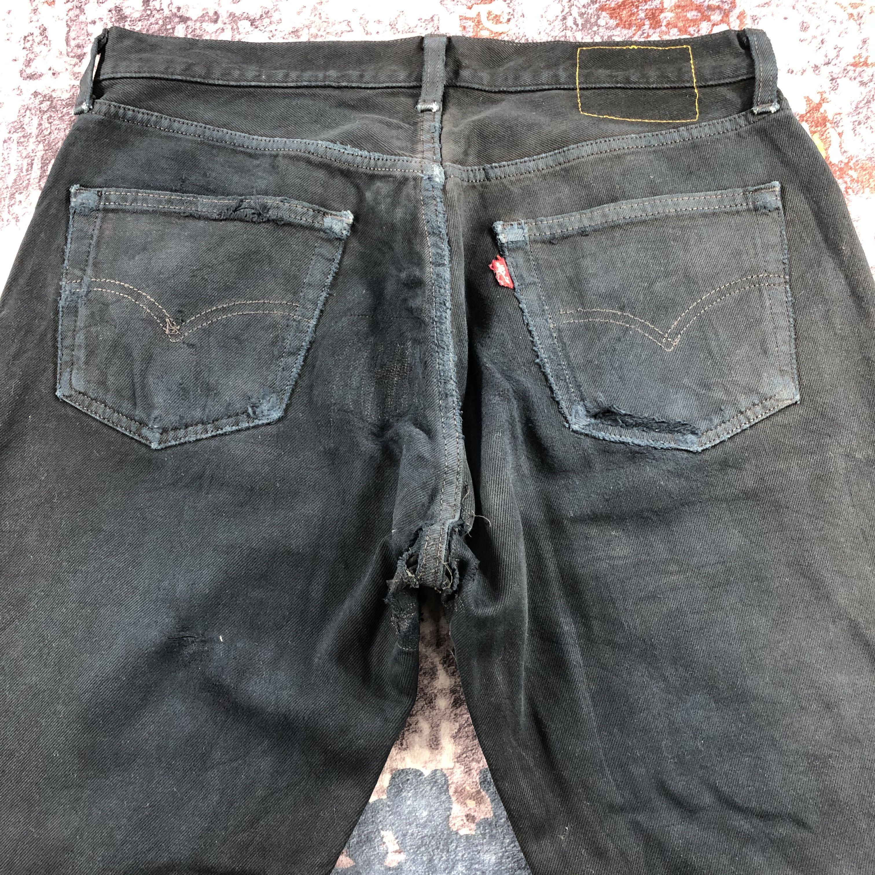 Levi's 90s Vintage Levis 501 Earth Tone Jeans-JM2603 Size US 34 / EU 50 - 5 Thumbnail
