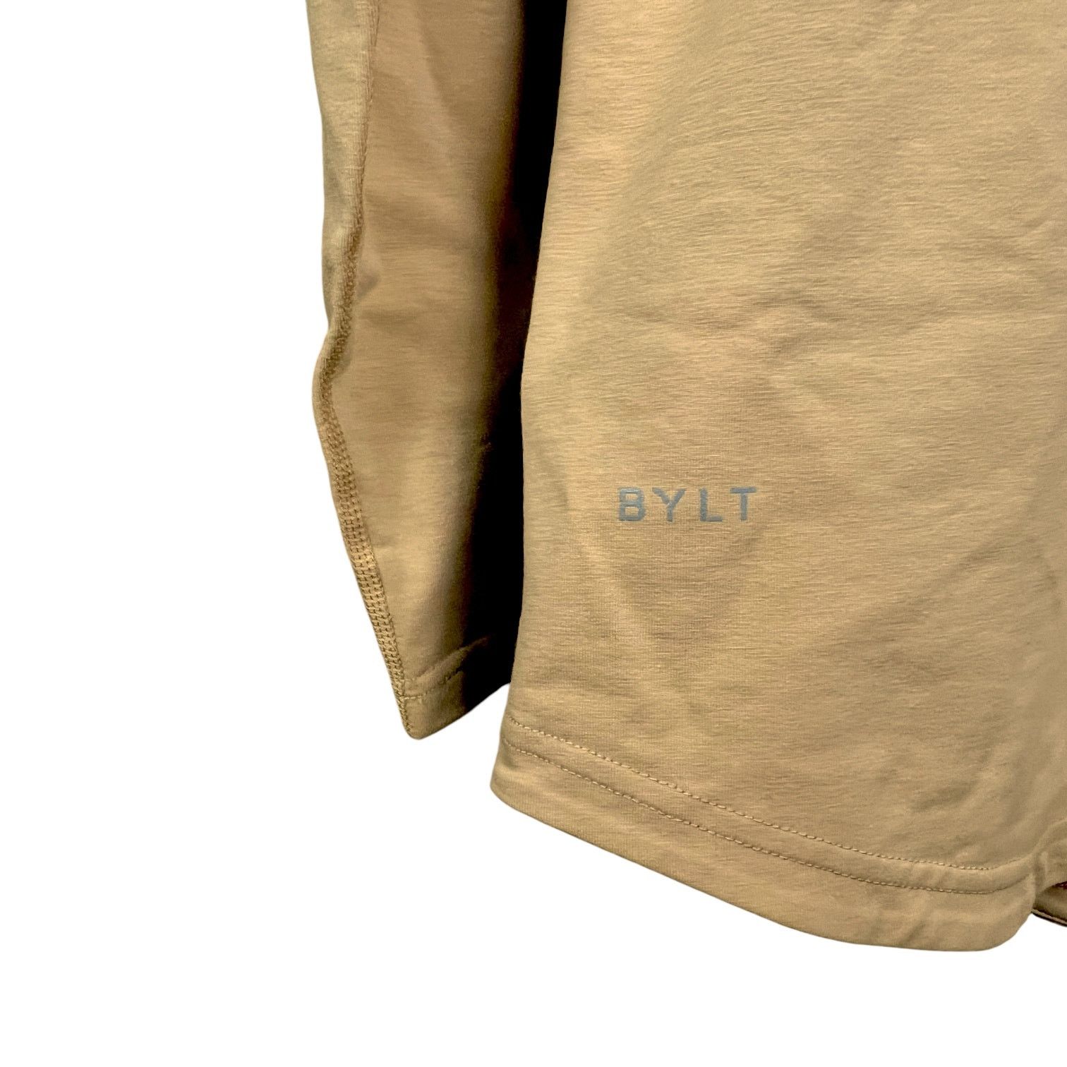 Gildan NWT Men's Bylt L/S Drop Cut Henley Lux Size S - $45 Retail Size US S / EU 44-46 / 1 - 5 Thumbnail