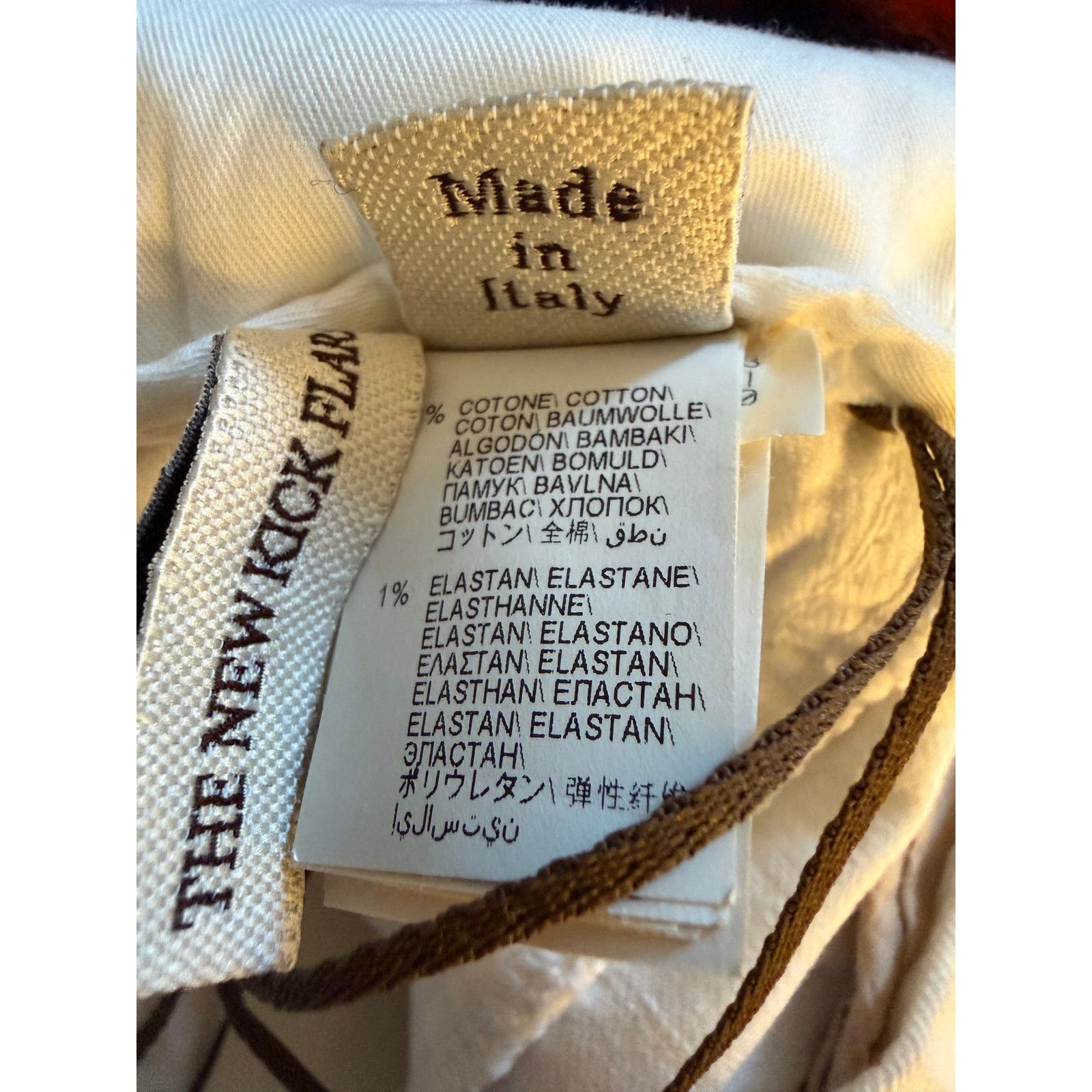 Brunello Cucinelli Brunello Cucinelli Women's Cotton White Pants Size 28" / US 6 / IT 42 - 5 Thumbnail