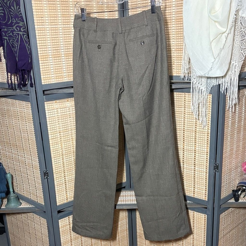 Ann Taylor Ann Taylor Brown Signature Fit Trousers Size 25" / US 0 / IT 36 - 3 Thumbnail