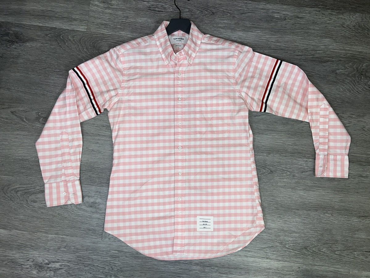 Thom Browne Thom Brown Classic Button Down shirt Size US L / EU 52-54 / 3 - 1 Thumbnail