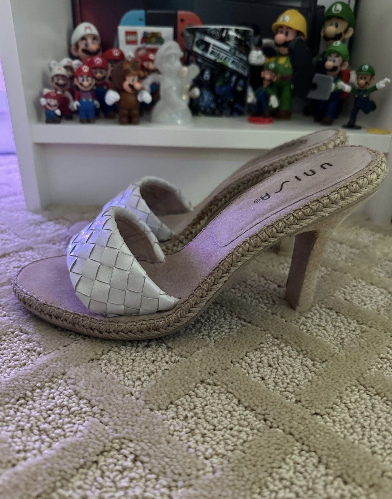 Unis Unisa Mirta Womens High Heels Size US 7.5 / IT 37.5 - 2 Thumbnail