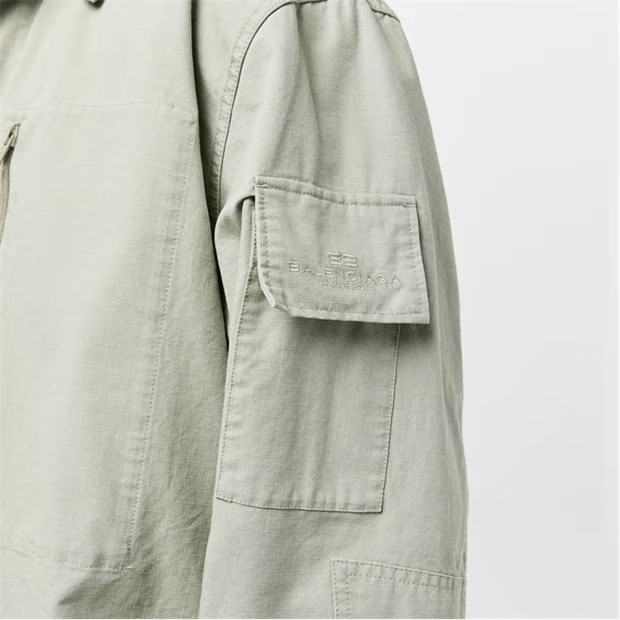 Balenciaga Bal Military Shrt Sn51 Size US XL / EU 56 / 4 - 5 Thumbnail