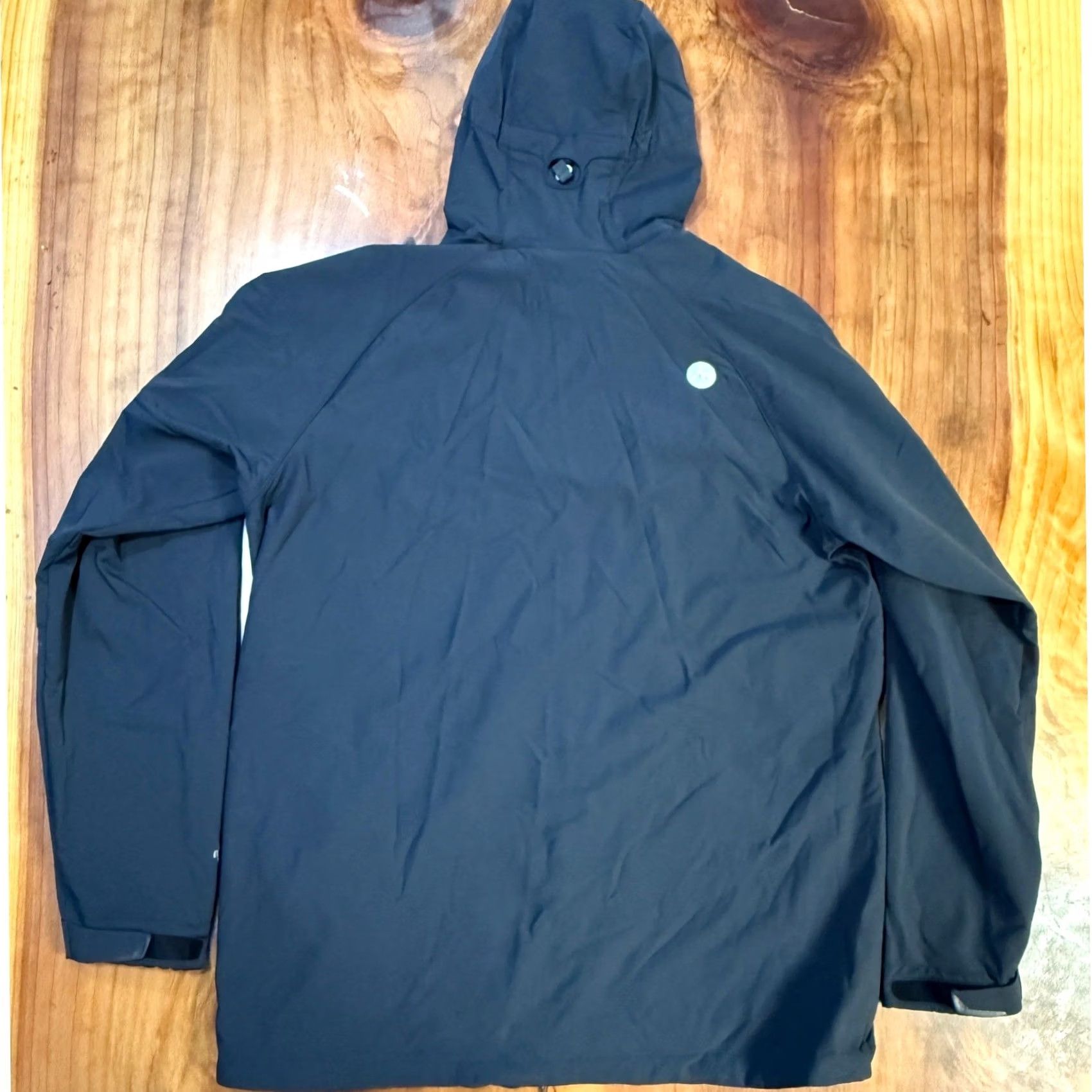 Marmot Marmot M3 Men's Full Zip Jacket XL Black Nylon Microfiber Polyester Lining Hooded Softshell Coat Outdoor Winter Casual Zip Mens XL Black Size US XL / EU 56 / 4 - 6 Thumbnail