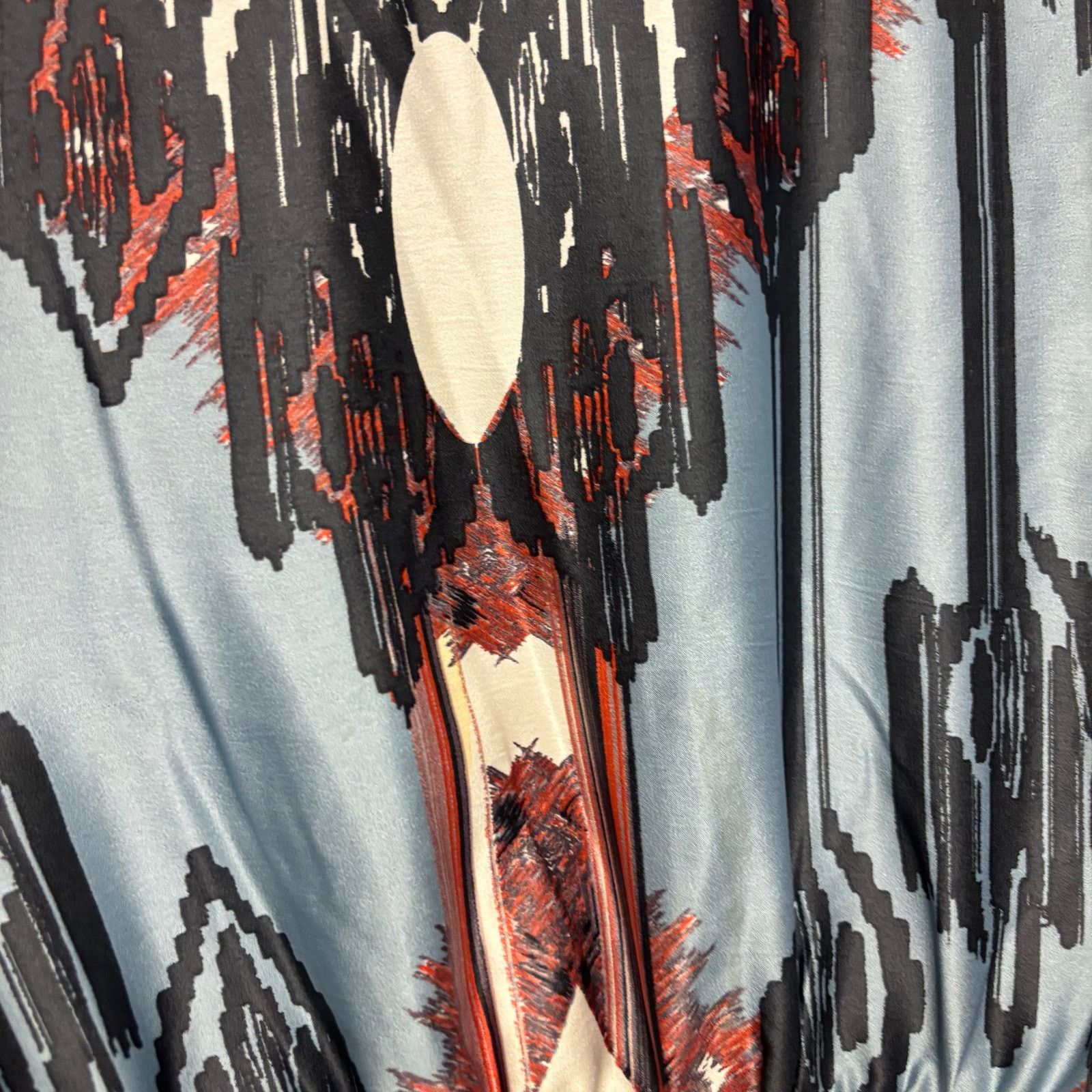 Other Eloise Wraparound Dress Midi Art to Wear Hippy Boho Sexy Size S / US 4 / IT 40 - 9 Thumbnail