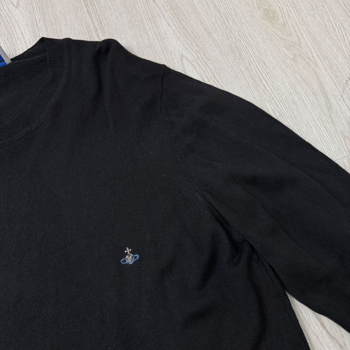 Vivienne Westwood Vivienne westwood wool knit black Size US L / EU 52-54 / 3 - 3 Thumbnail