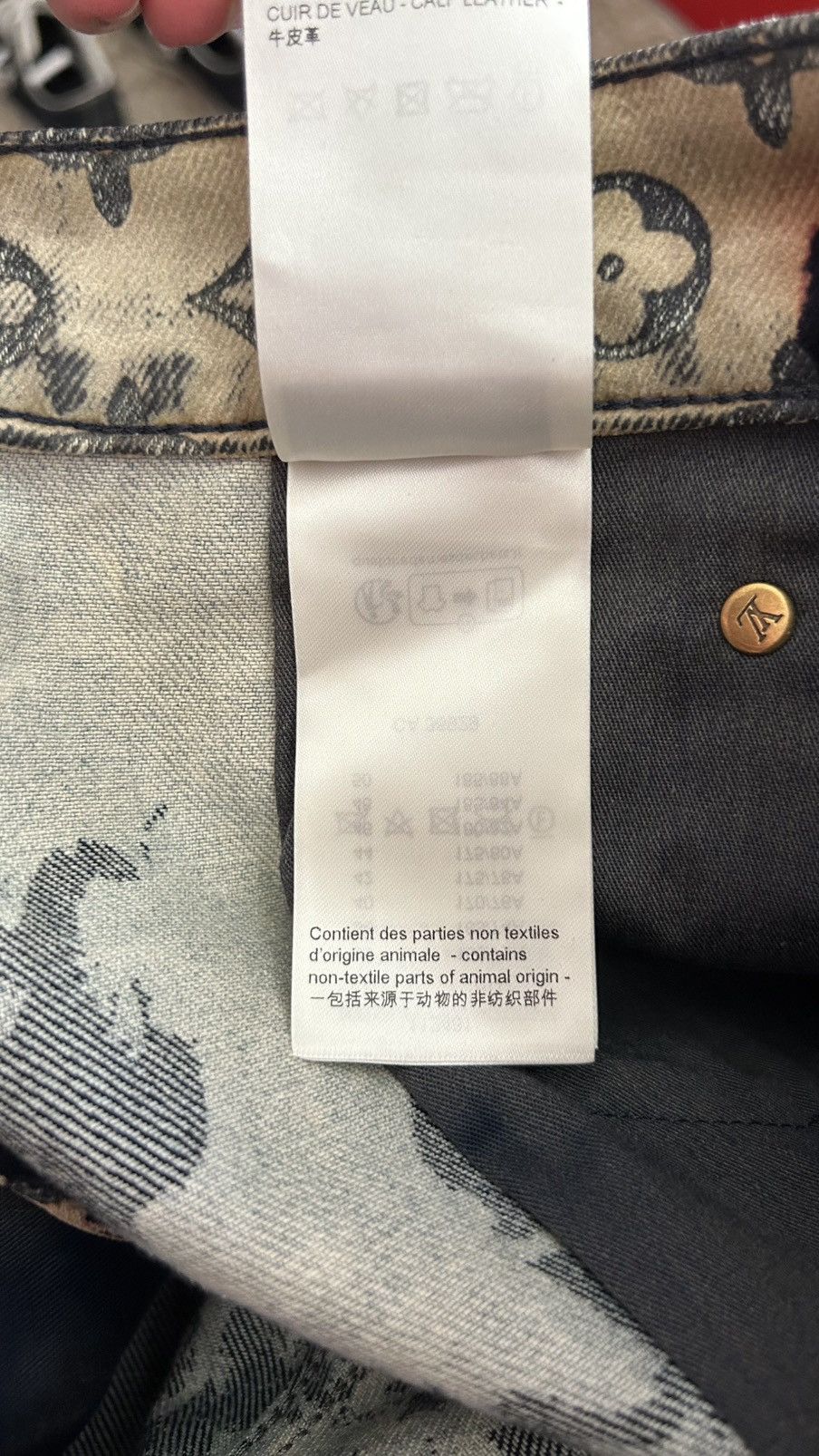 Louis Vuitton Louis Vuitton Fire Cloud Pants Size US 32 / EU 48 - 18 Thumbnail