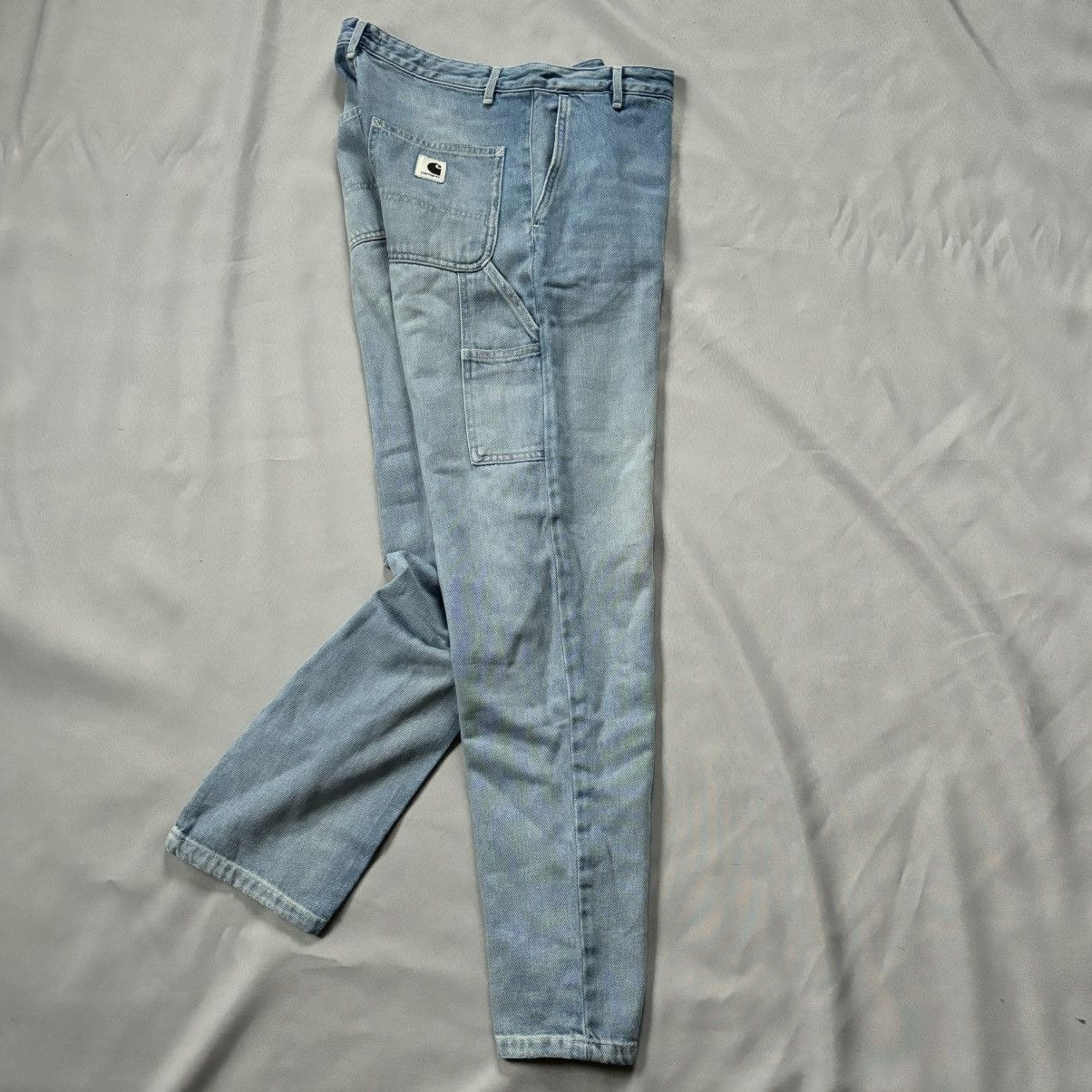 Carhartt Carhartt women’s w27 pierce pant denim jeans streetwear Size 28" / US 6 / IT 42 - 4 Thumbnail