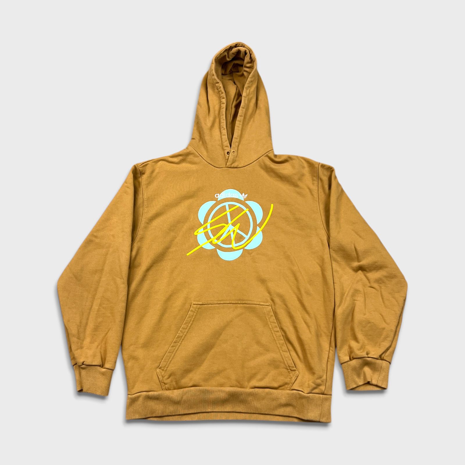& Other Stories × Adidas × Vintage Adidas x Sean Wotherspoon Superturf Hoodie Medium Sweatshirt Size US M / EU 48-50 / 2 - 1 Thumbnail