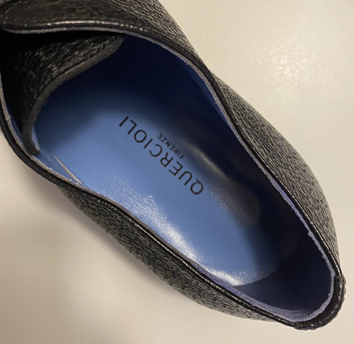 Quercioli Bufalo leather Quercioli shoes Size US 9 / EU 42 - 4 Thumbnail