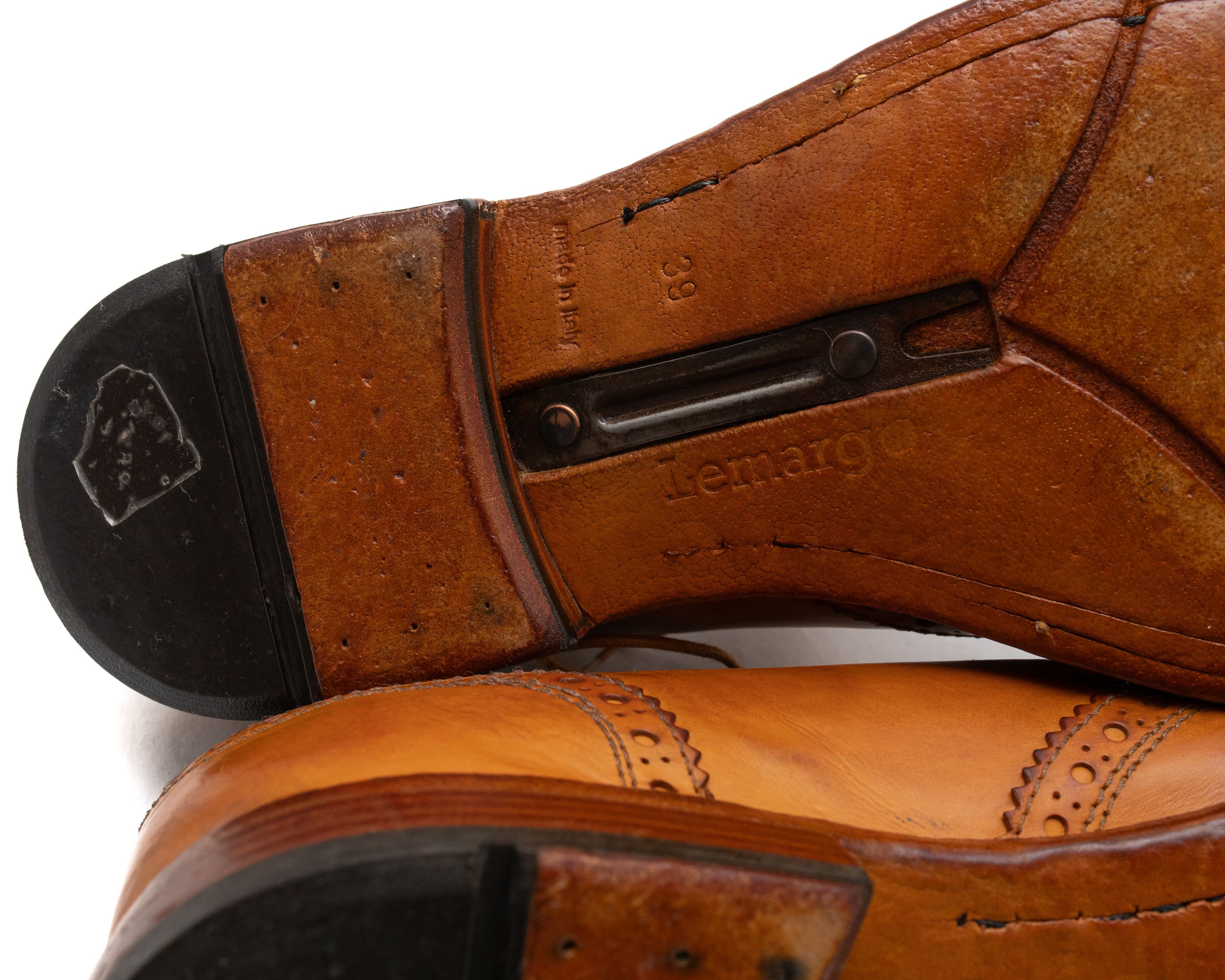 Other LEMARGO Artisan Made Wing Tip Brogues Size US 9 / IT 39 - 7 Thumbnail