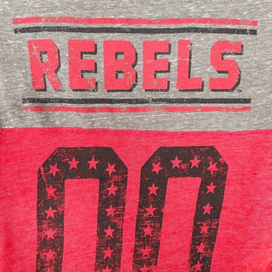Other UNLV Rebels T Shirt Womens Size XL Red Gray NCAA University Size XL / US 12-14 / IT 48-50 - 4 Thumbnail