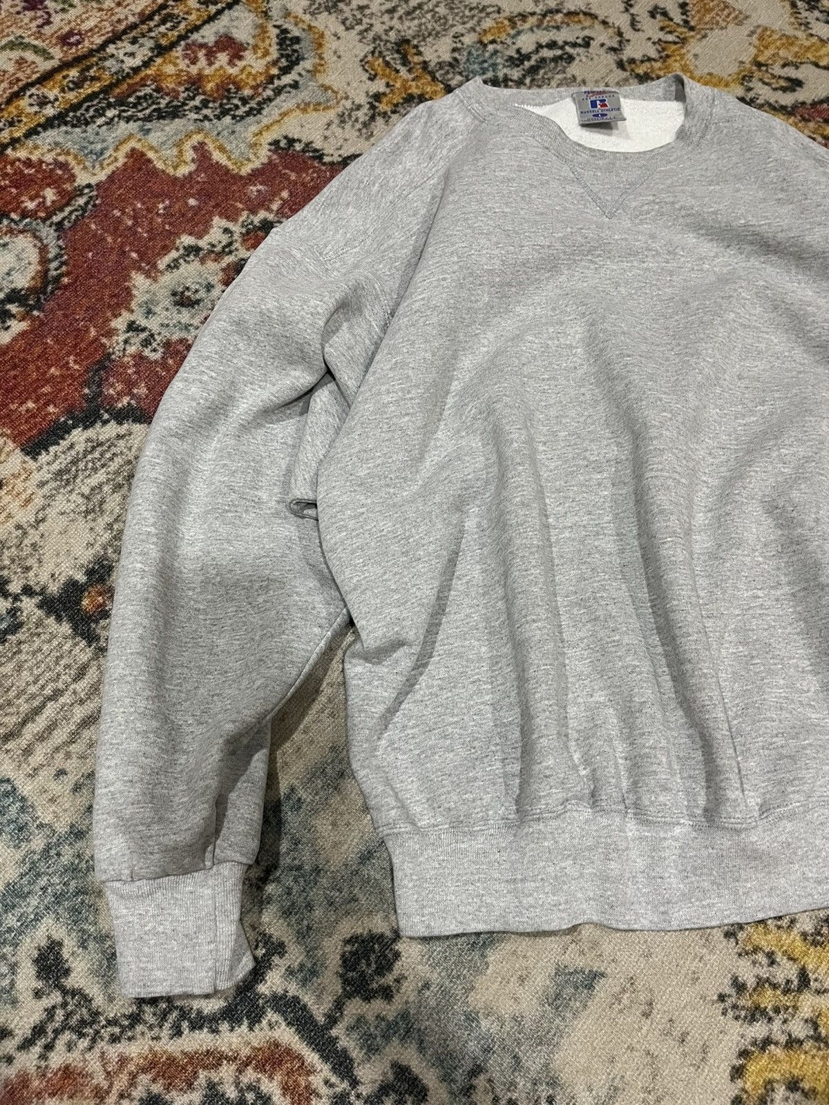 Russell Athletic 90s sweatshirt Size US L / EU 52-54 / 3 - 3 Thumbnail