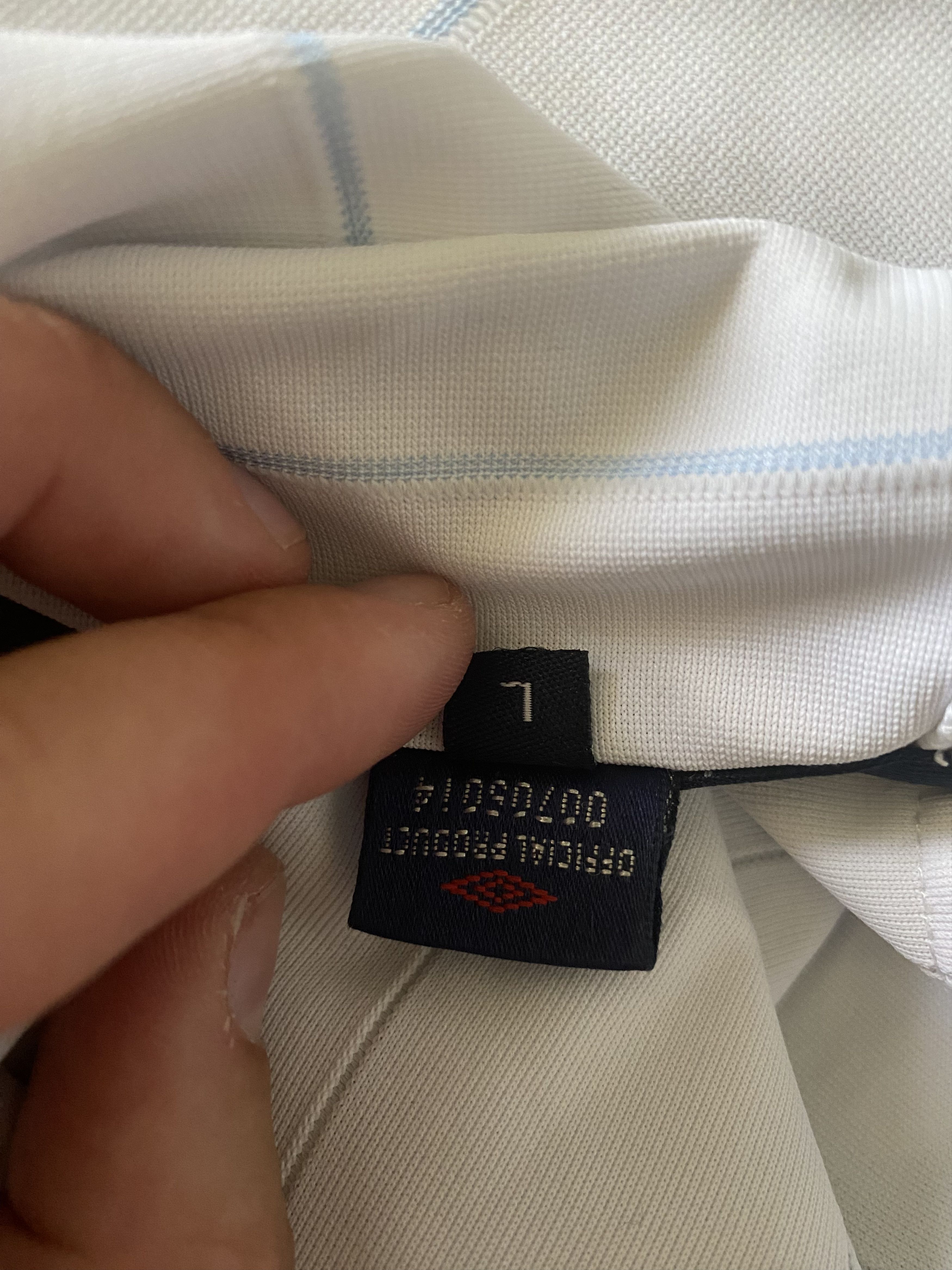 Umbro Vintage ENGLAND - Umbro - 2003 - 2005 - L - UNIQUE Size US L / EU 52-54 / 3 - 5 Thumbnail