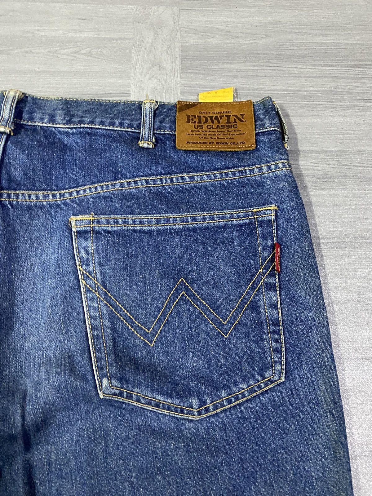Edwin Vintage Edwin Only Geniune Edwin Us Classic Size US 42 / EU 58 - 7 Thumbnail