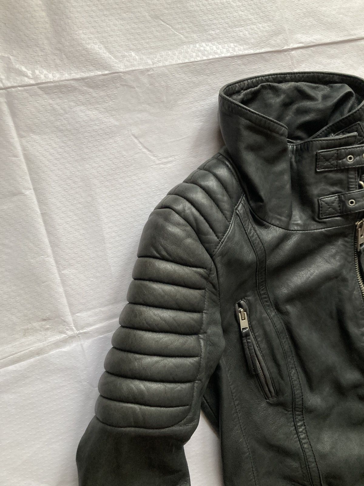 Allsaints Allsaints leather jacket Size S / US 4 / IT 40 - 5 Thumbnail