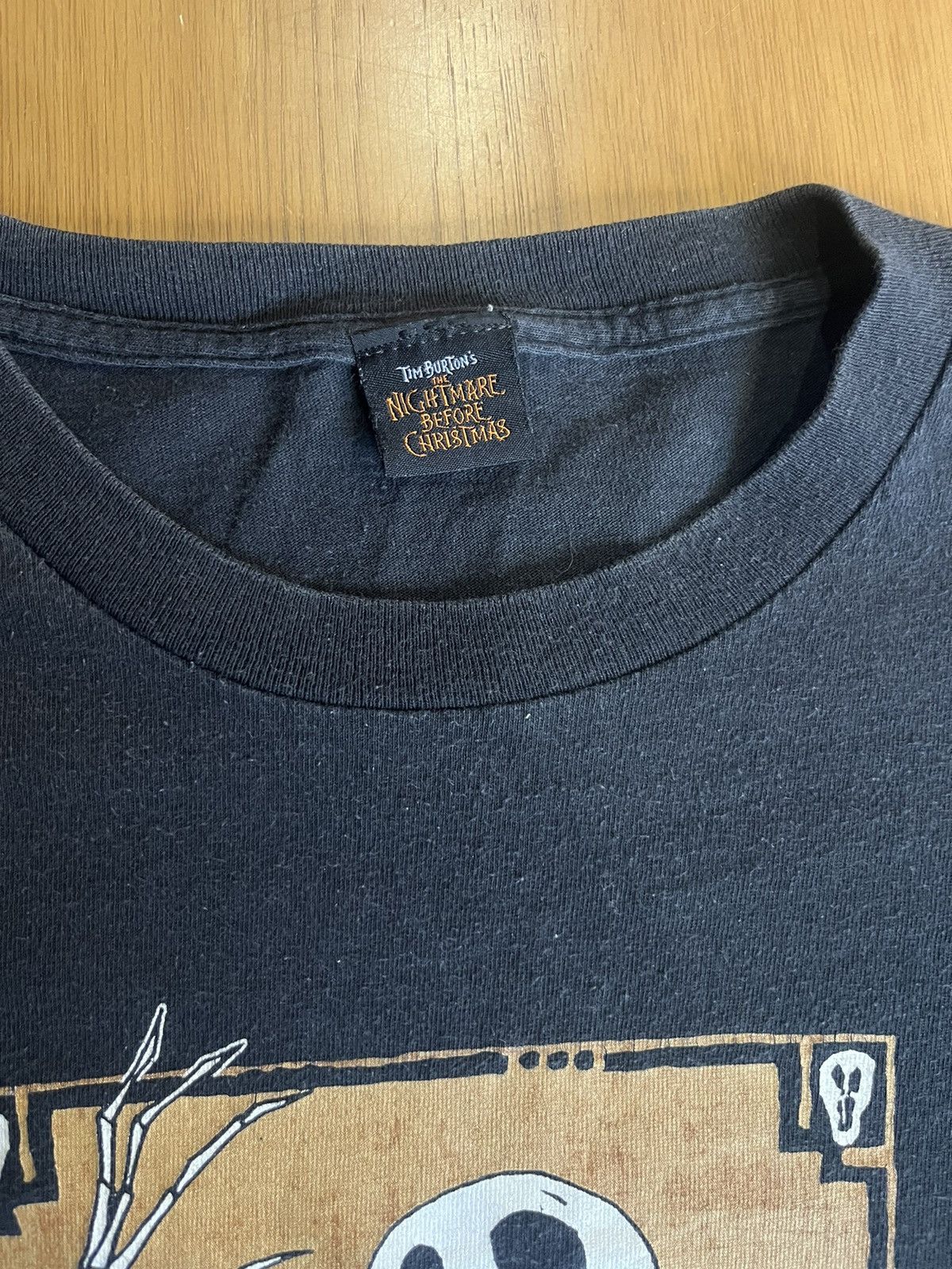 Warner Bros Vintage The Night Mare Before Christmas Bone Daddy 00’s Tee Size US XL / EU 56 / 4 - 4 Thumbnail