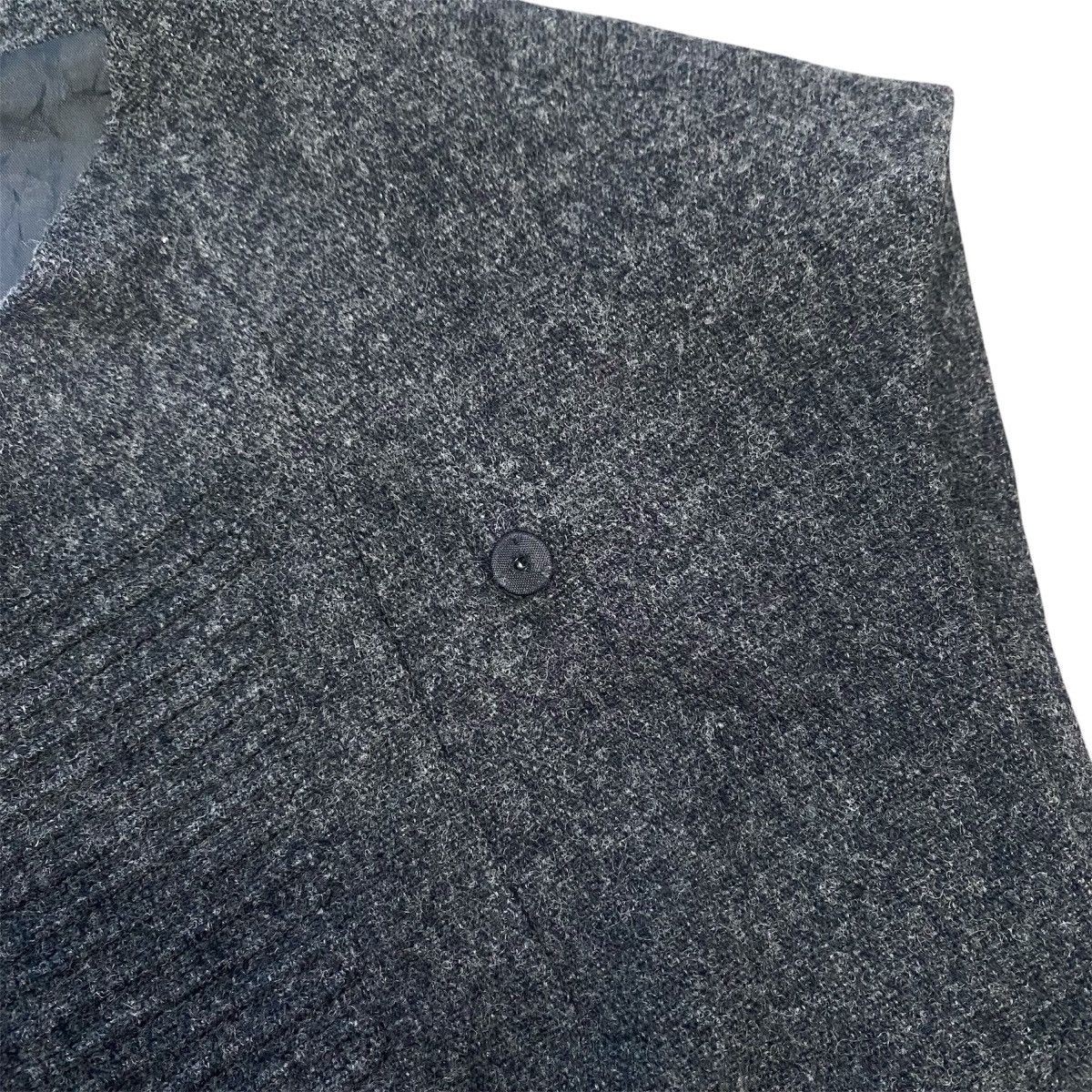 Hiroko Koshino Homme ‼️LAST DROP‼️Hiroko Bis By Hiroko Koshino Asymmetrical Jacket Size S / US 4 / IT 40 - 8 Thumbnail