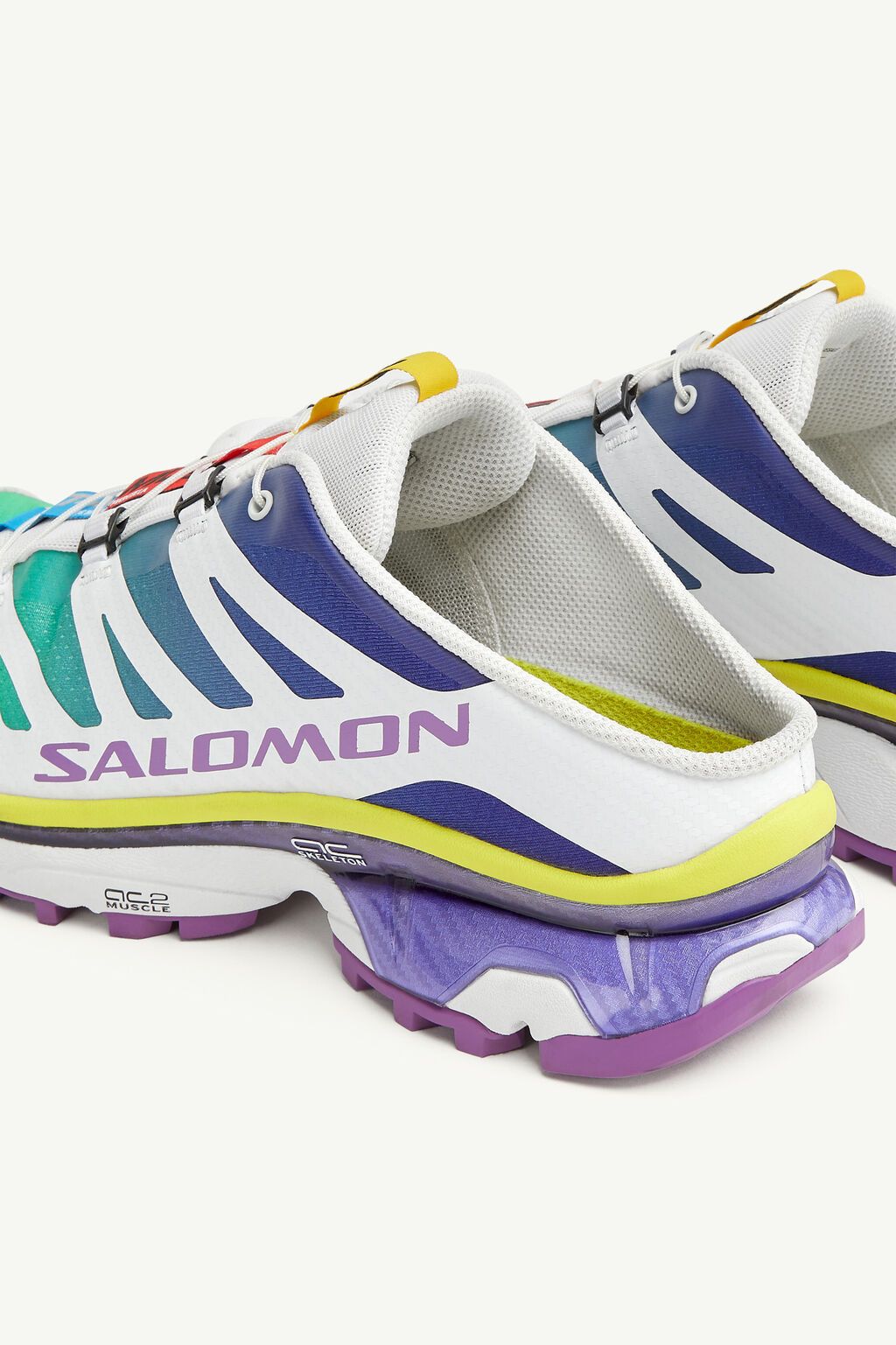 Maison Margiela × Salomon o1w1db10526 XT-4 Mule Sneakers in Multicolor Size US 10 / EU 43 - 5 Thumbnail