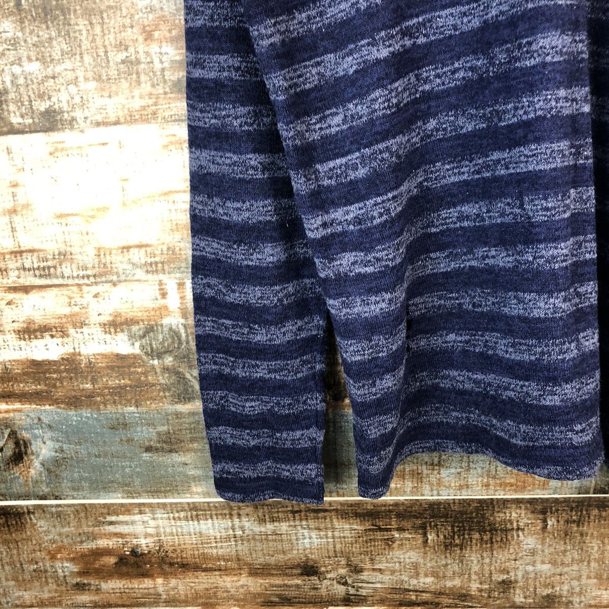 semanticdesign Semantic Design Stripes Blue long sleeve #A1370 Size US L / EU 52-54 / 3 - 7 Thumbnail