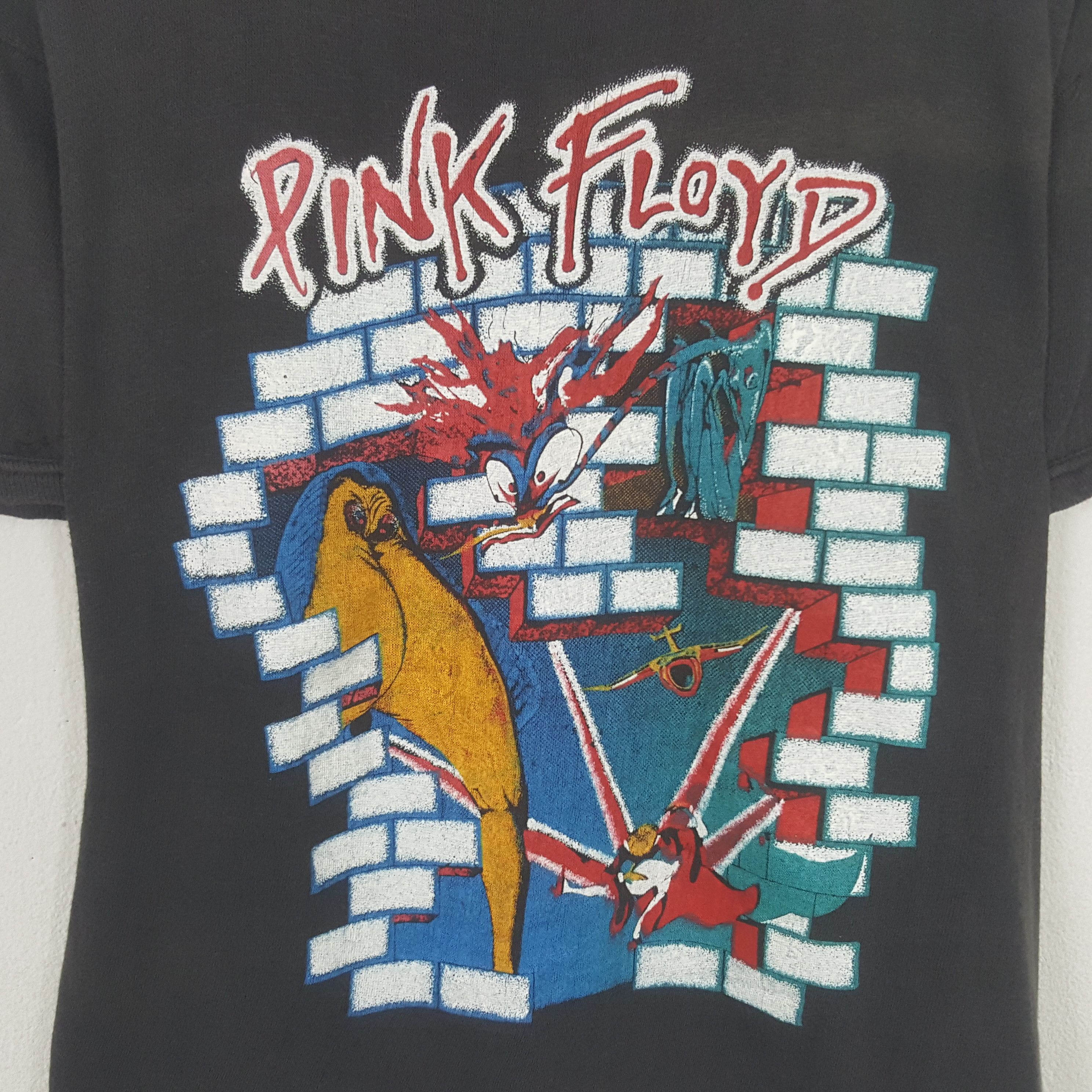 Band Tees Vintage Pink Floyd American Rock Band Tshirt Size US M / EU 48-50 / 2 - 2 Thumbnail